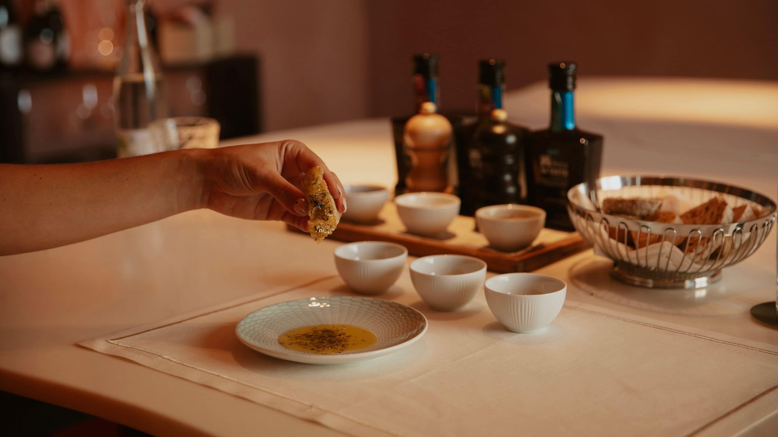 La Zambra Resort Oil Tasting