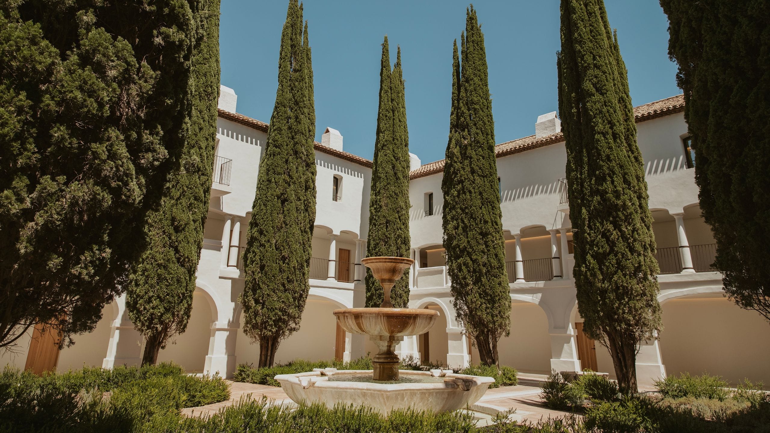 La Zambra Resort Zarzuela Downside View