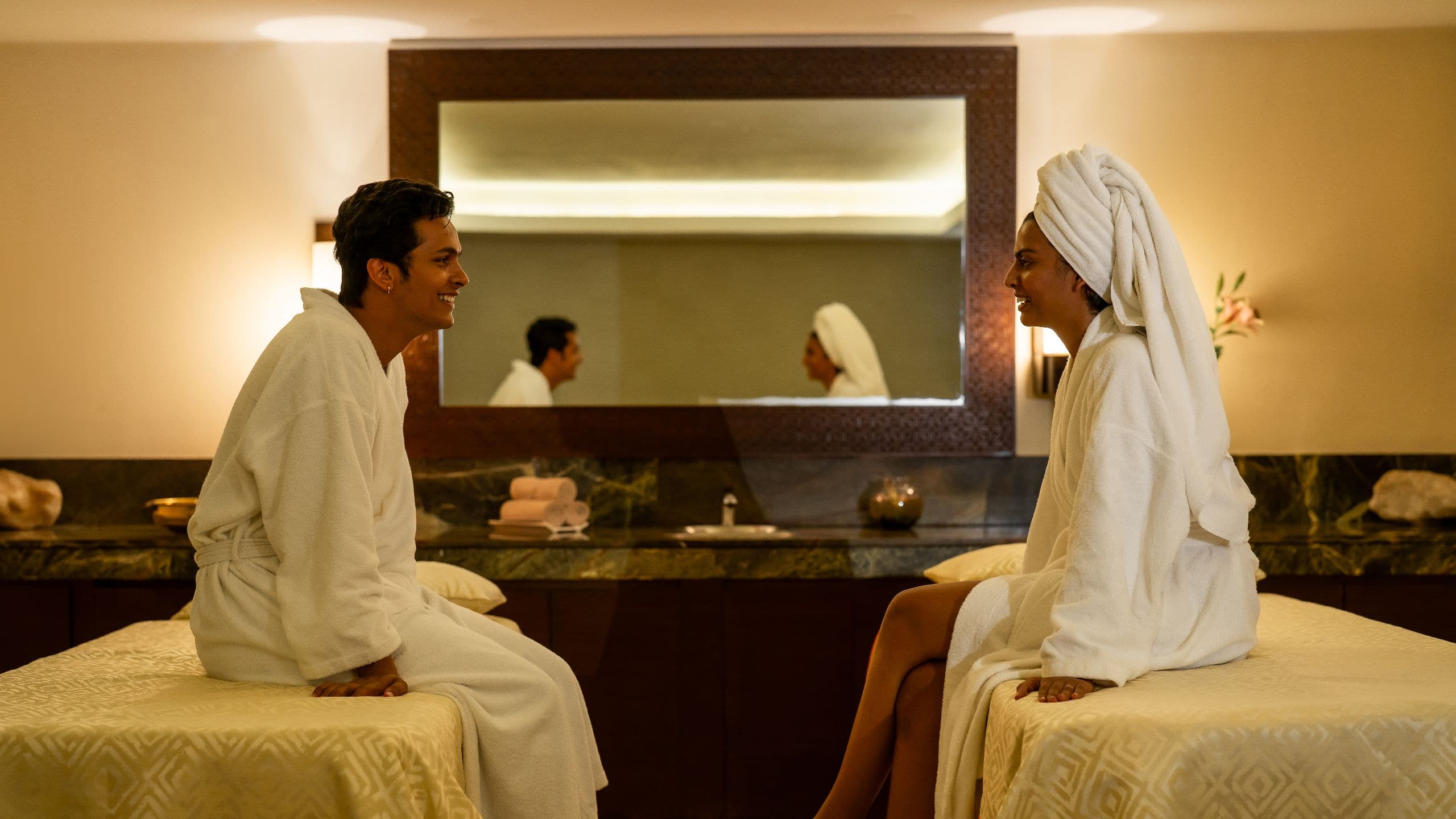 Hyatt Pune Shanti Spa Couple Massages
