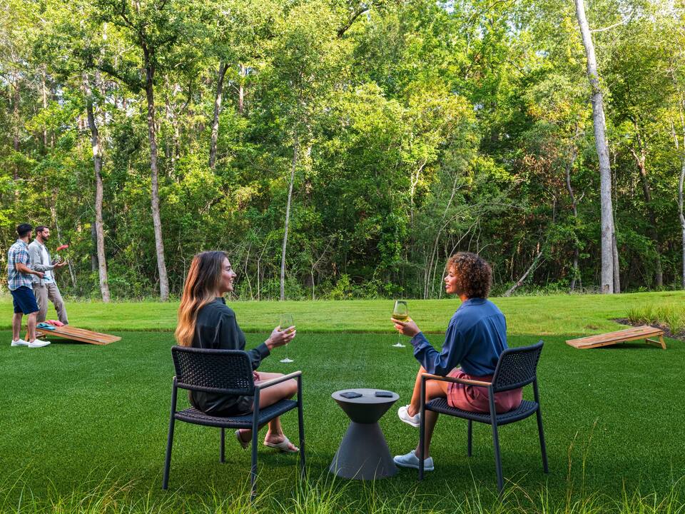 The Backyard Social Cornhole