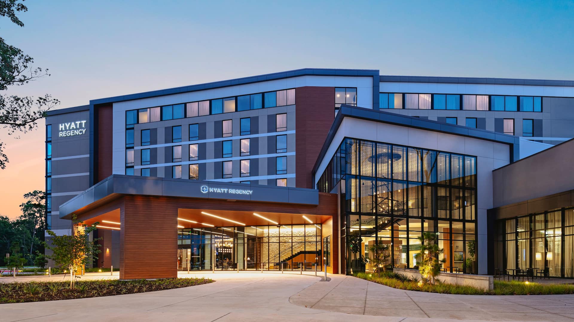 Main Hotel Entrance