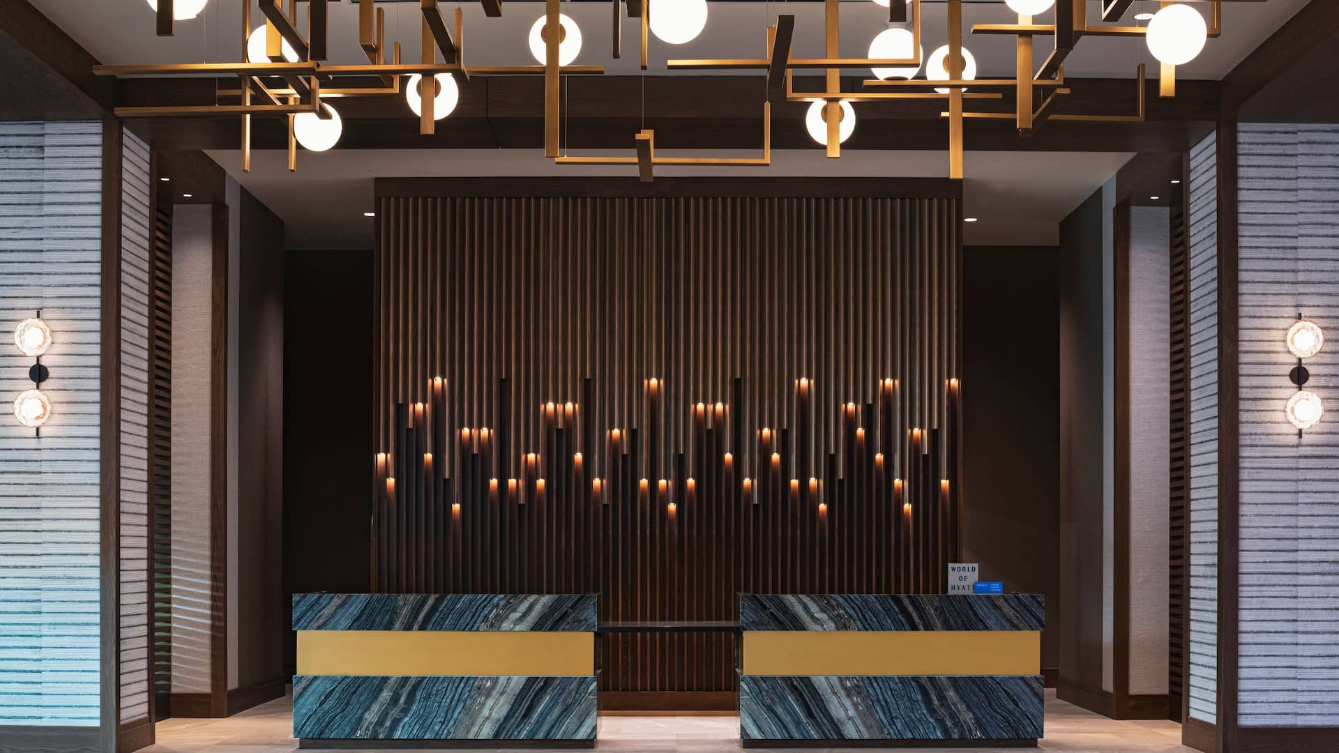Hyatt Regency Conroe Front Desk