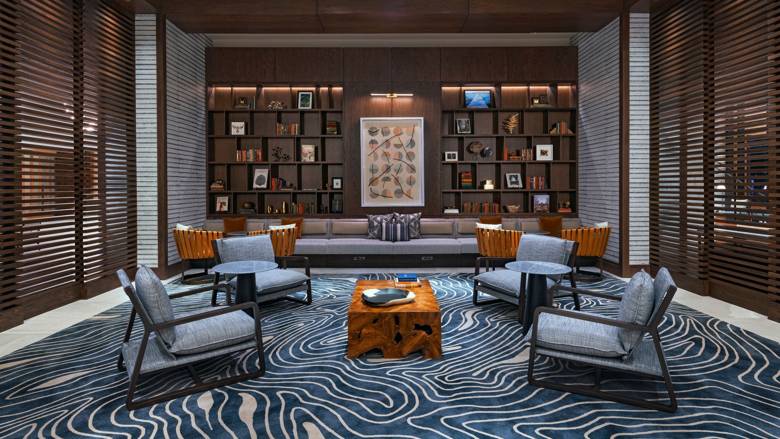 Hyatt Regency Conroe Library Entrance