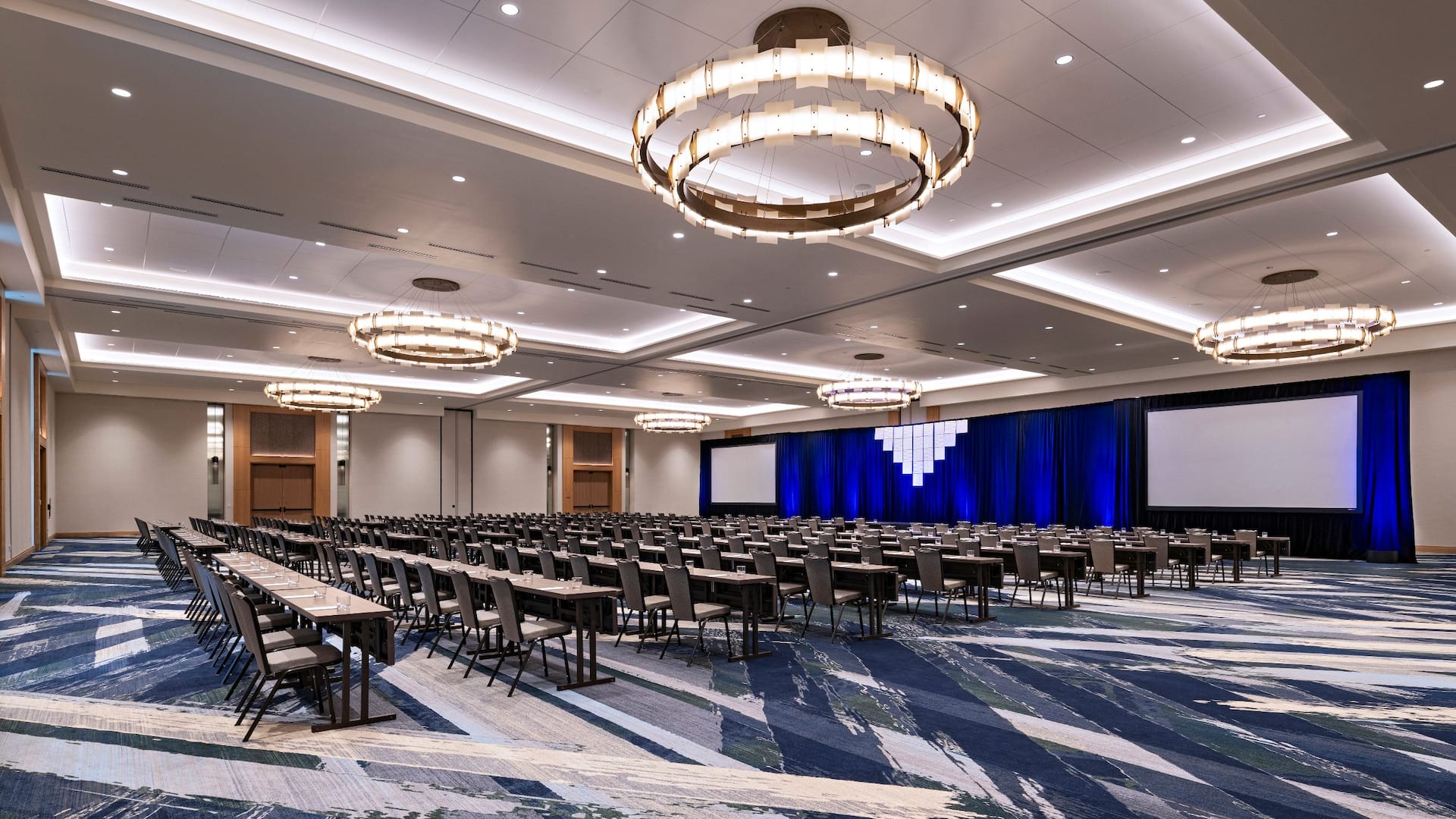 2 of 2 Hyatt Regency Conroe Regency Ballroom Classroom