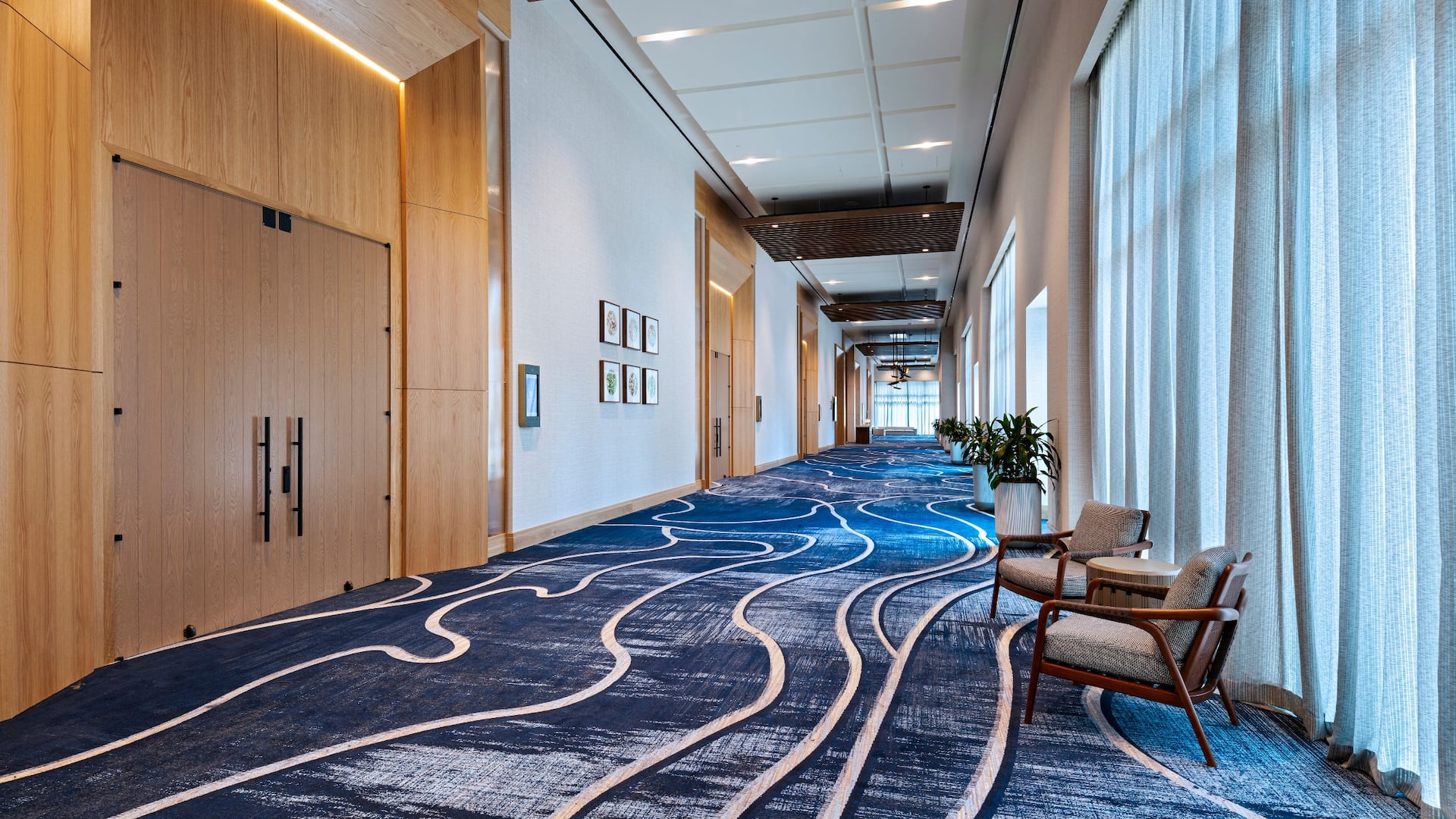 Hyatt Regency Conroe Regency Foyer