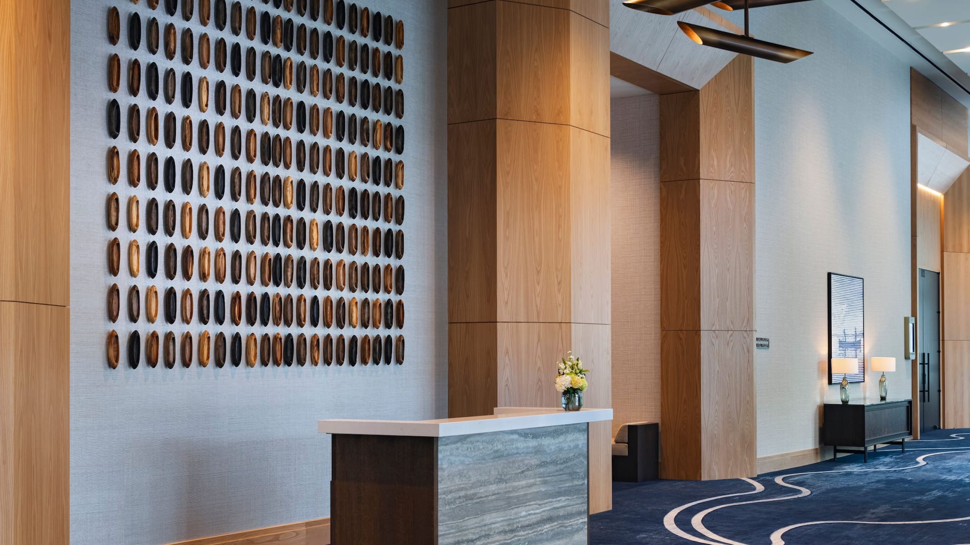 Hyatt Regency Conroe Conference Center Registration Desk
