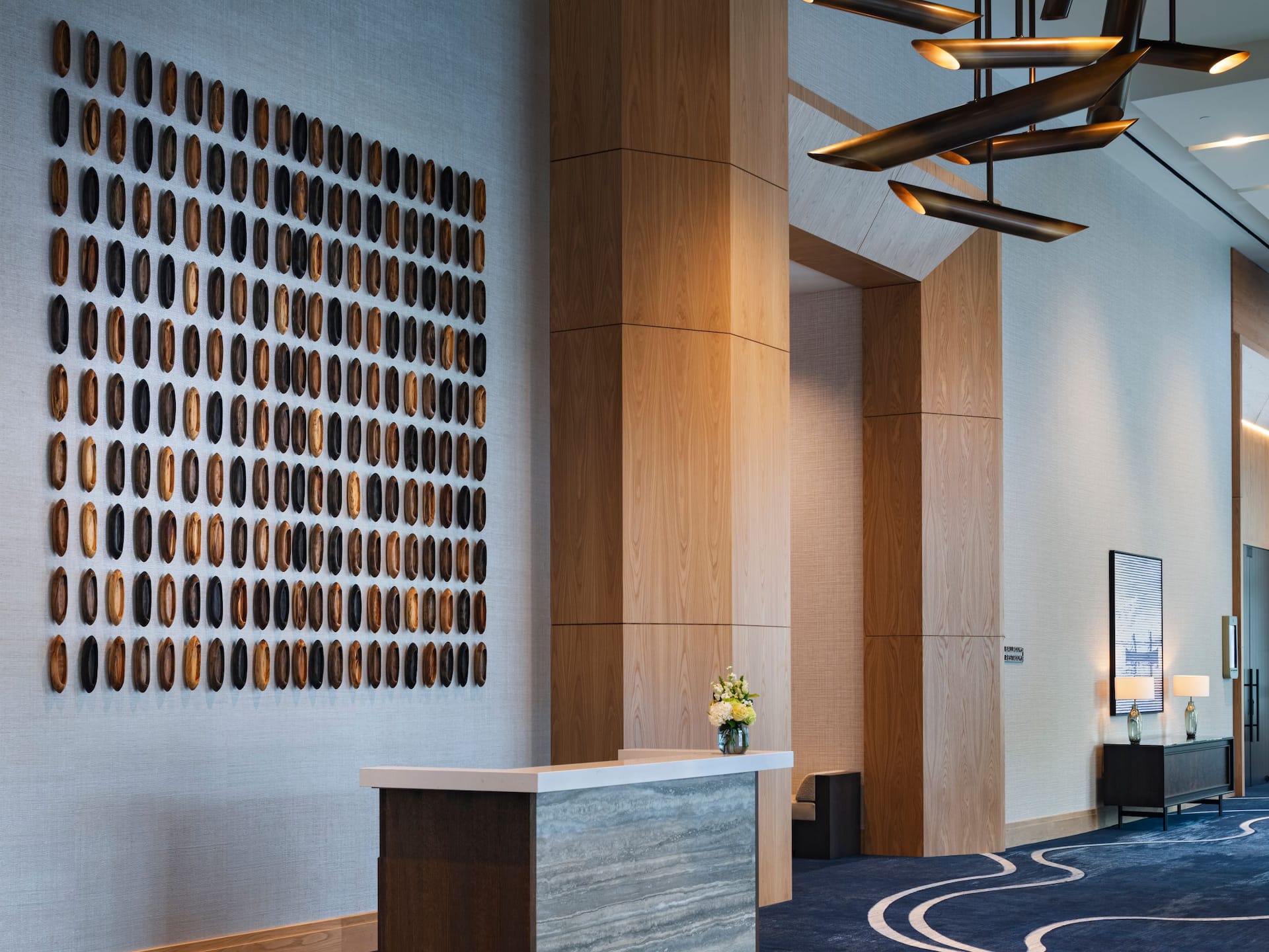 Hyatt Regency Conroe Conference Center Registration Desk