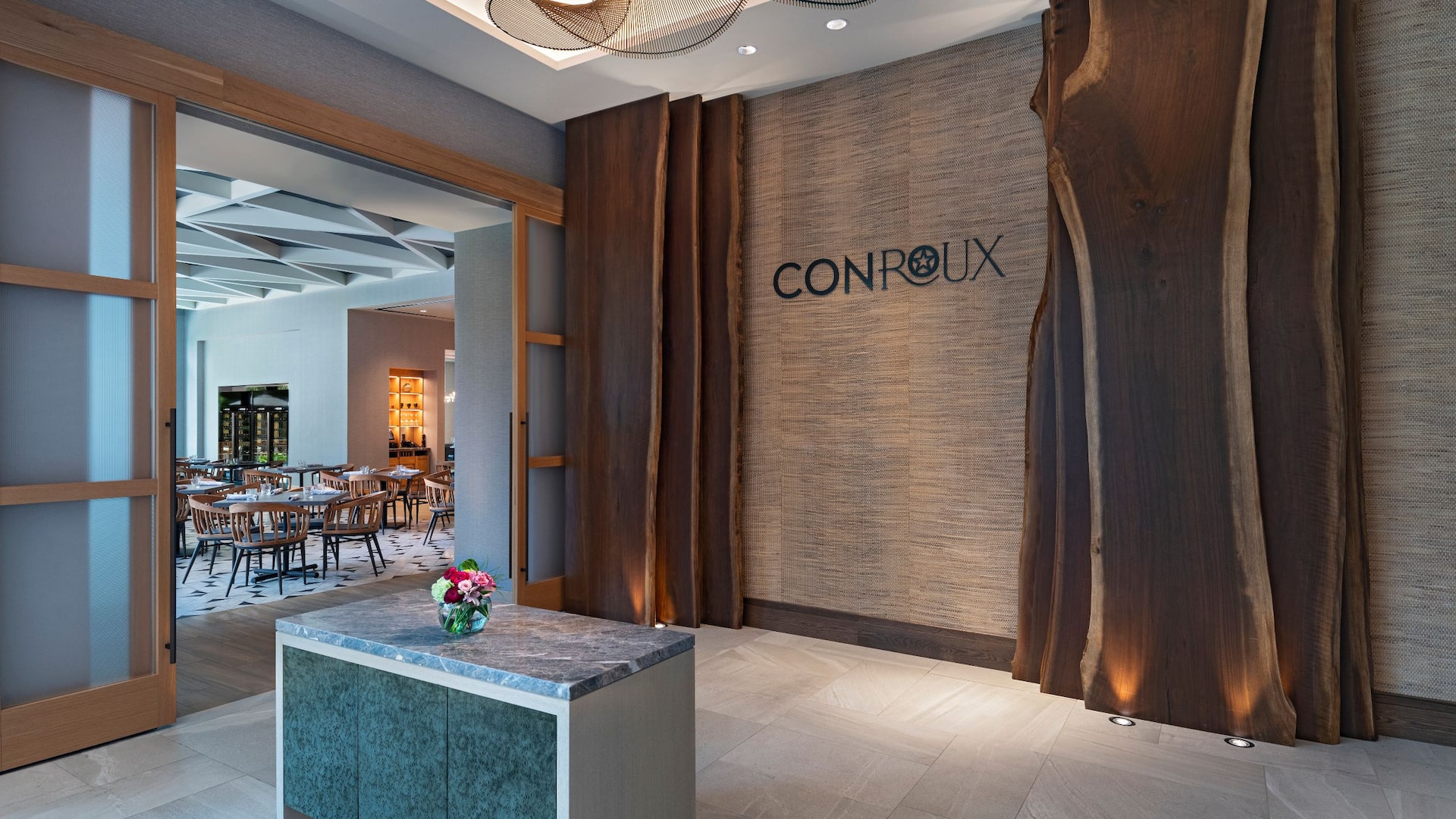 Hyatt Regency Conroe Conroux Entrance