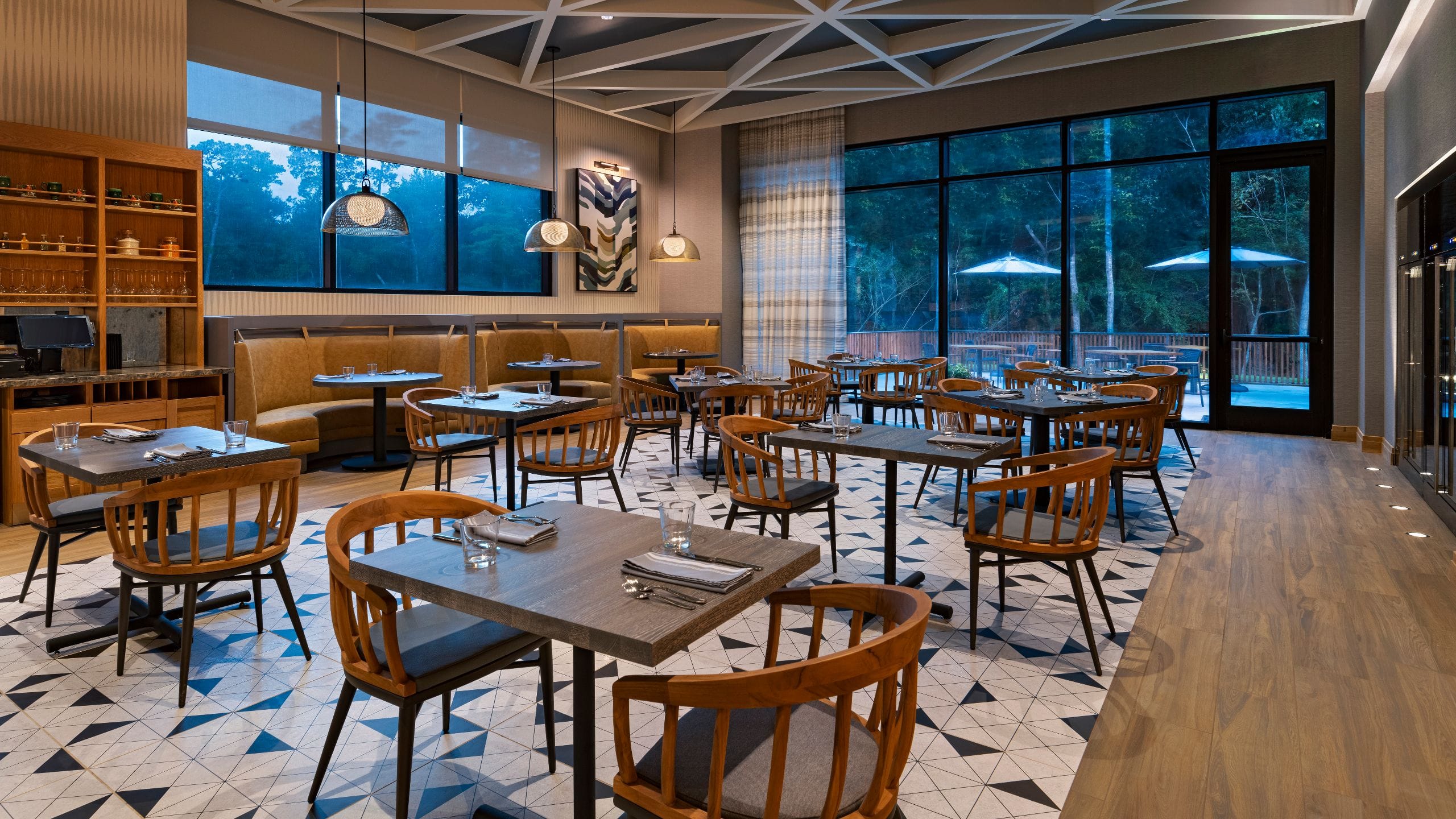 Hyatt Regency Conroe Conroux Twilight