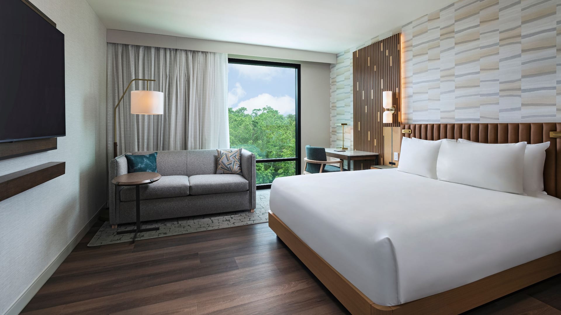 Hyatt Regency Conroe King With Sleeper