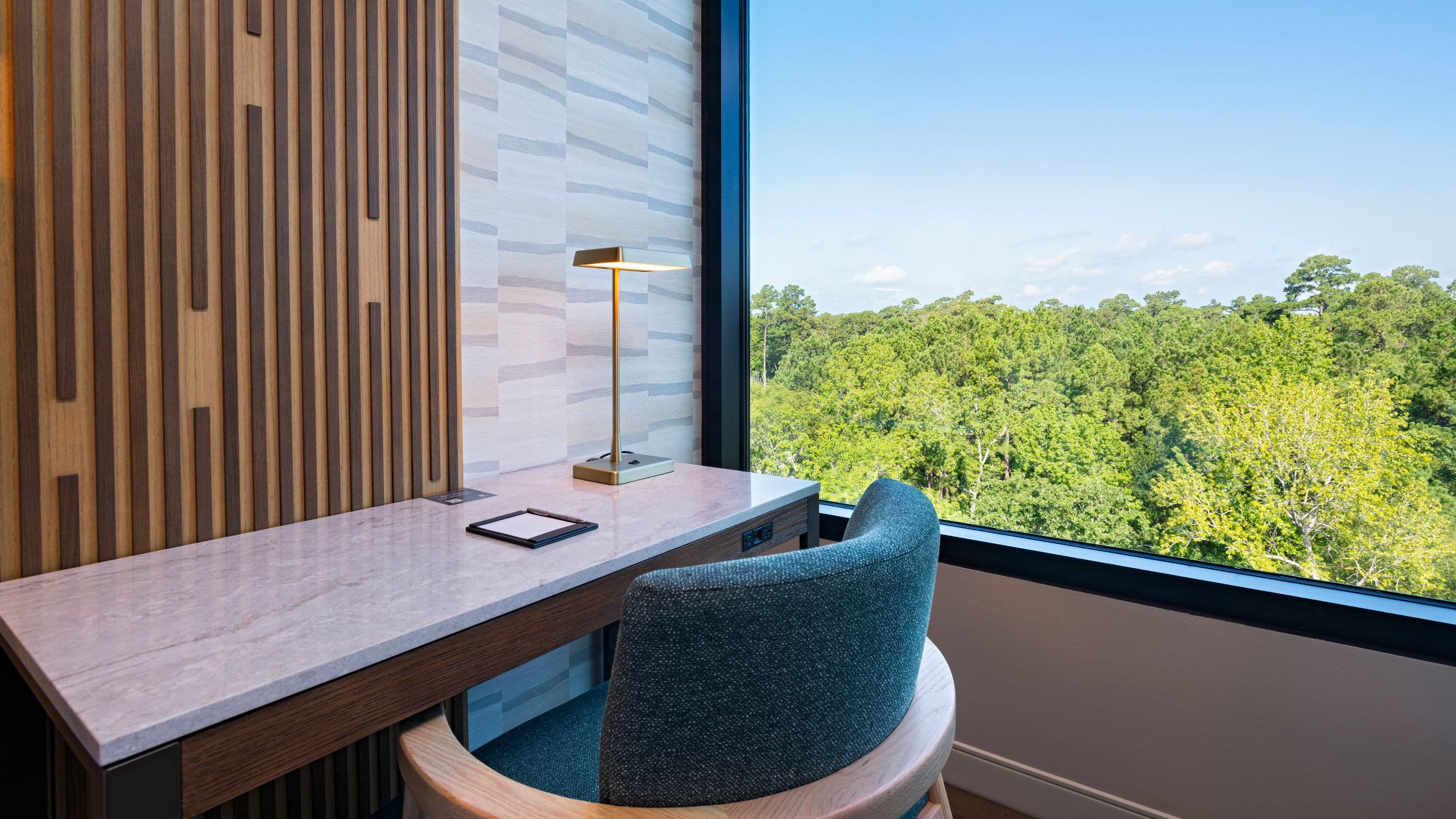Hyatt Regency Conroe Desk Detail