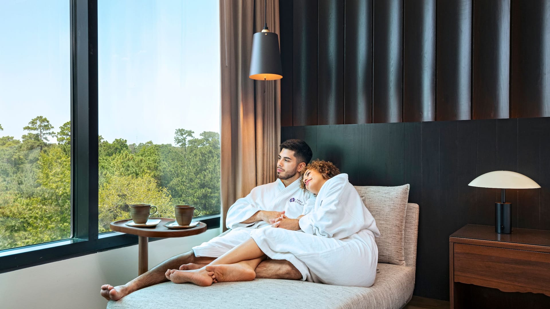 Hyatt Regency Conroe Presidential Couple