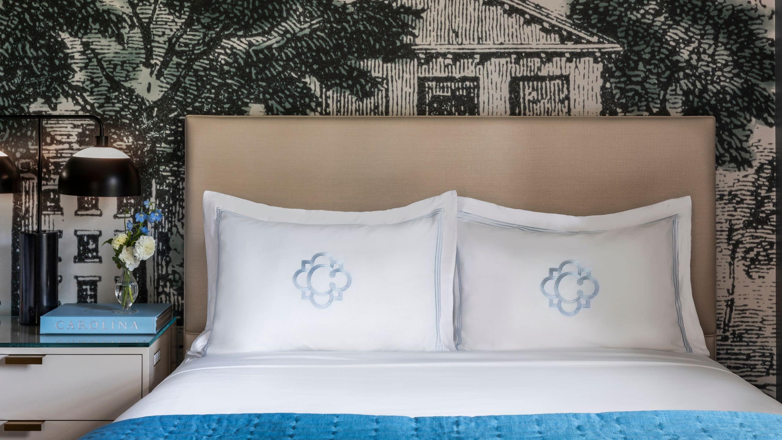 The Carolina Inn Bedroom King Detail