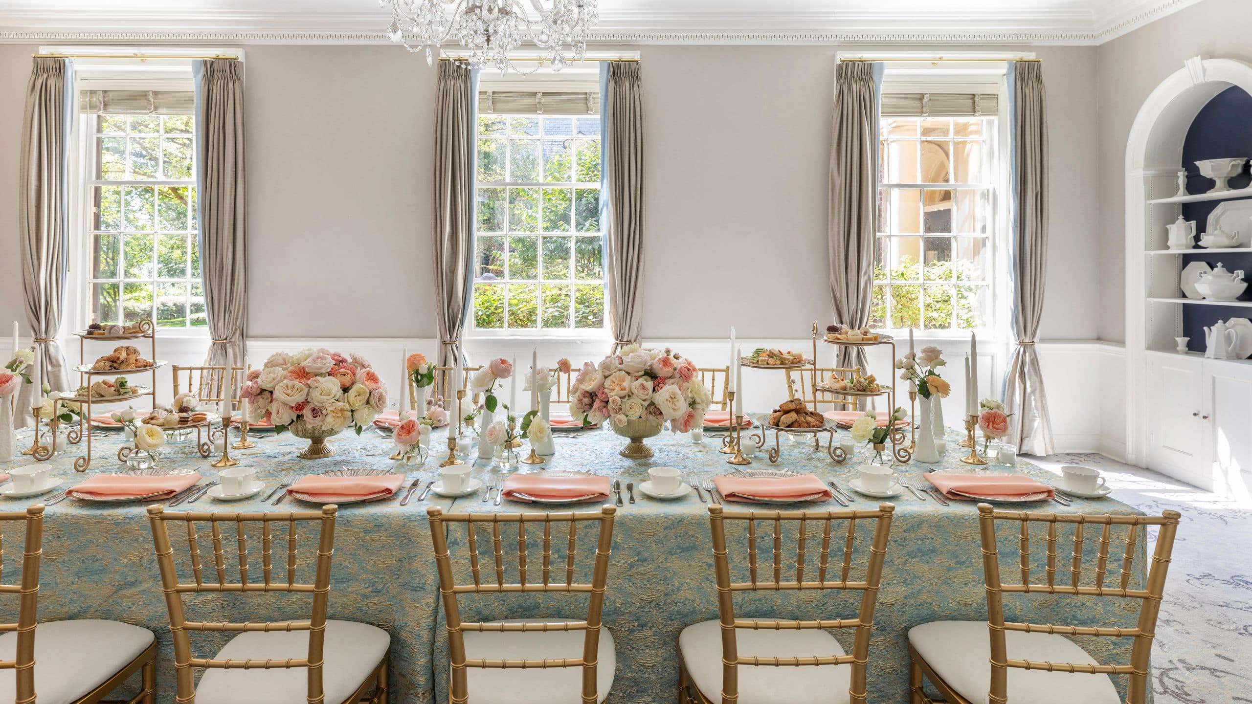 The Carolina Inn Club Room Tea Details