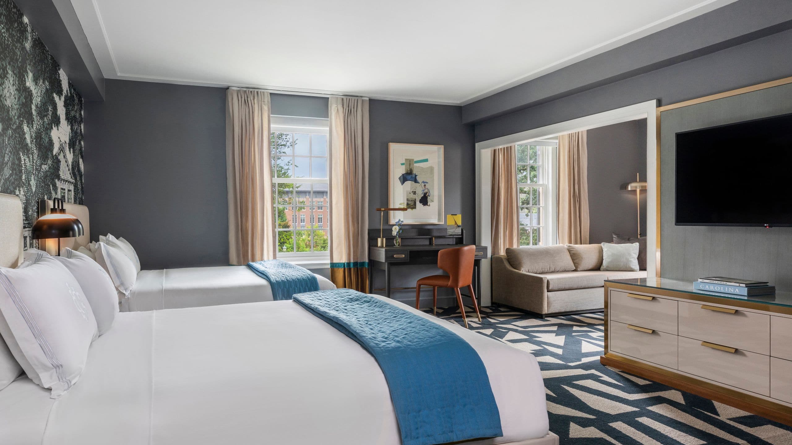 The Carolina Inn Premier Double Queen Beds