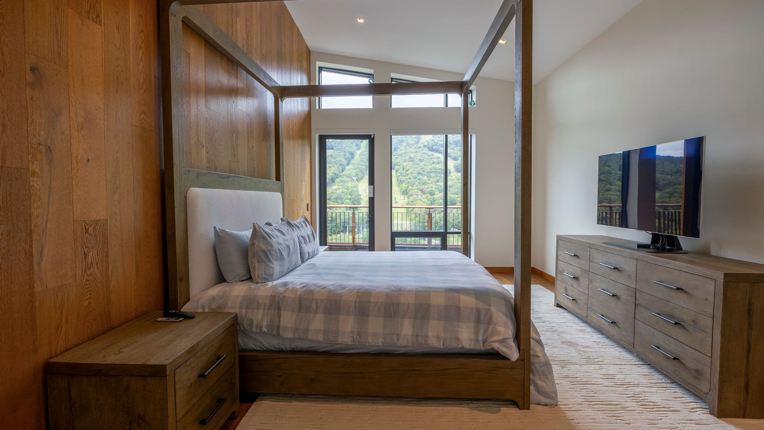 2 of 5 The Lodge at Spruce Peak OSP Five Bedroom Residence Bedroom