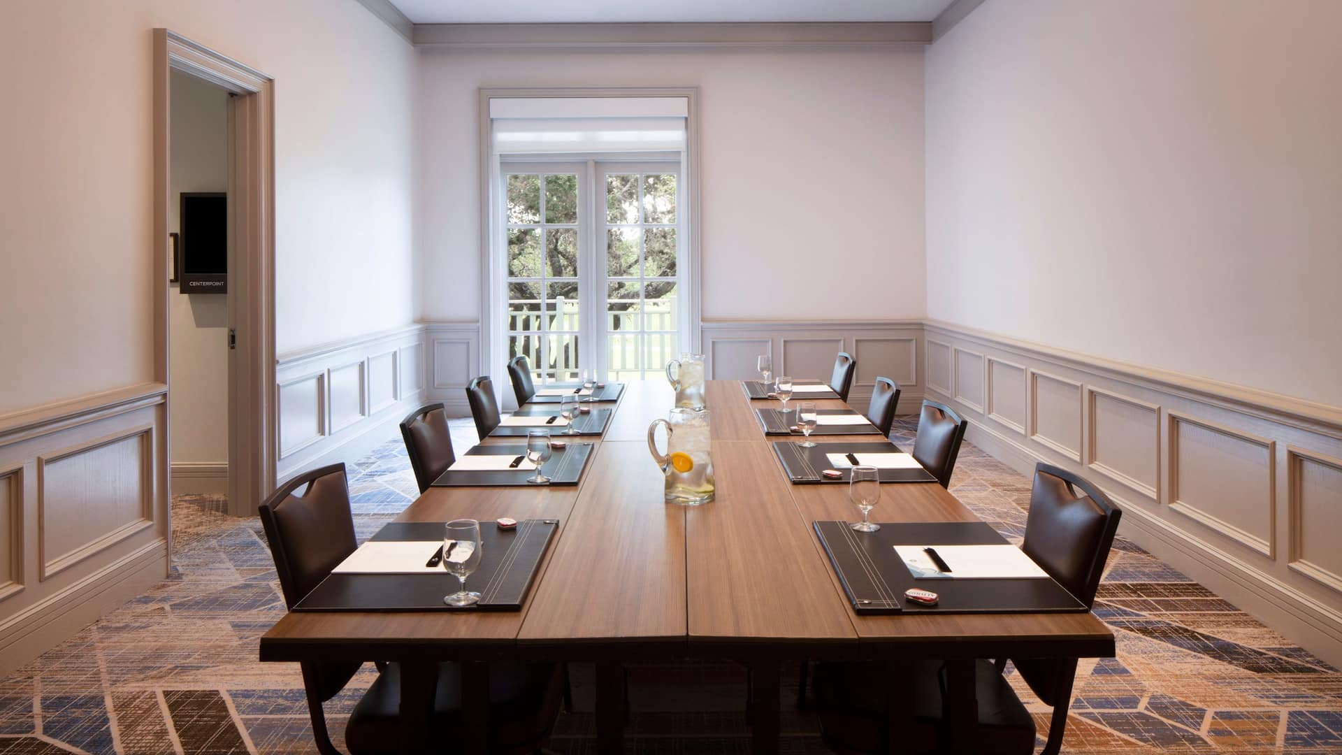 Hyatt Regency Hill Country Resort and Spa Centerpoint Boardroom