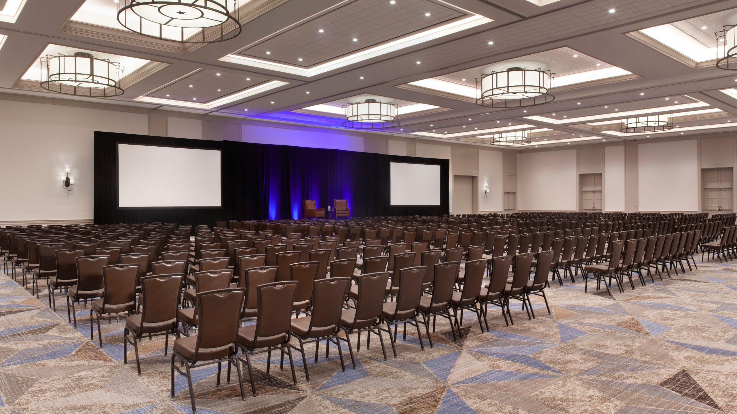 Hyatt Regency Hill Country Resort and Spa Hill Country Ballroom Theater Side