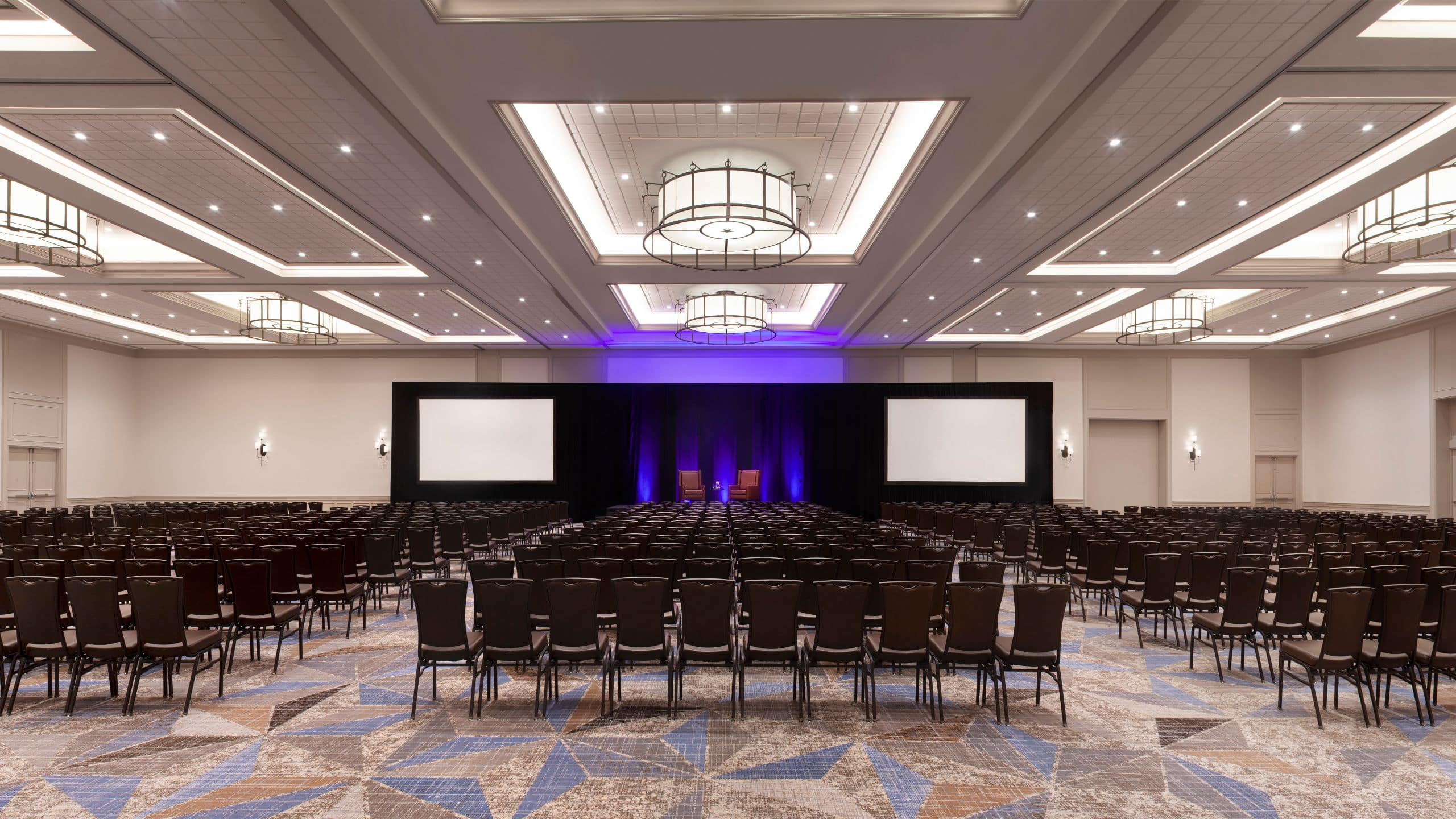 Hyatt Regency Hill Country Resort and Spa Hill Country Ballroom Theater Wide