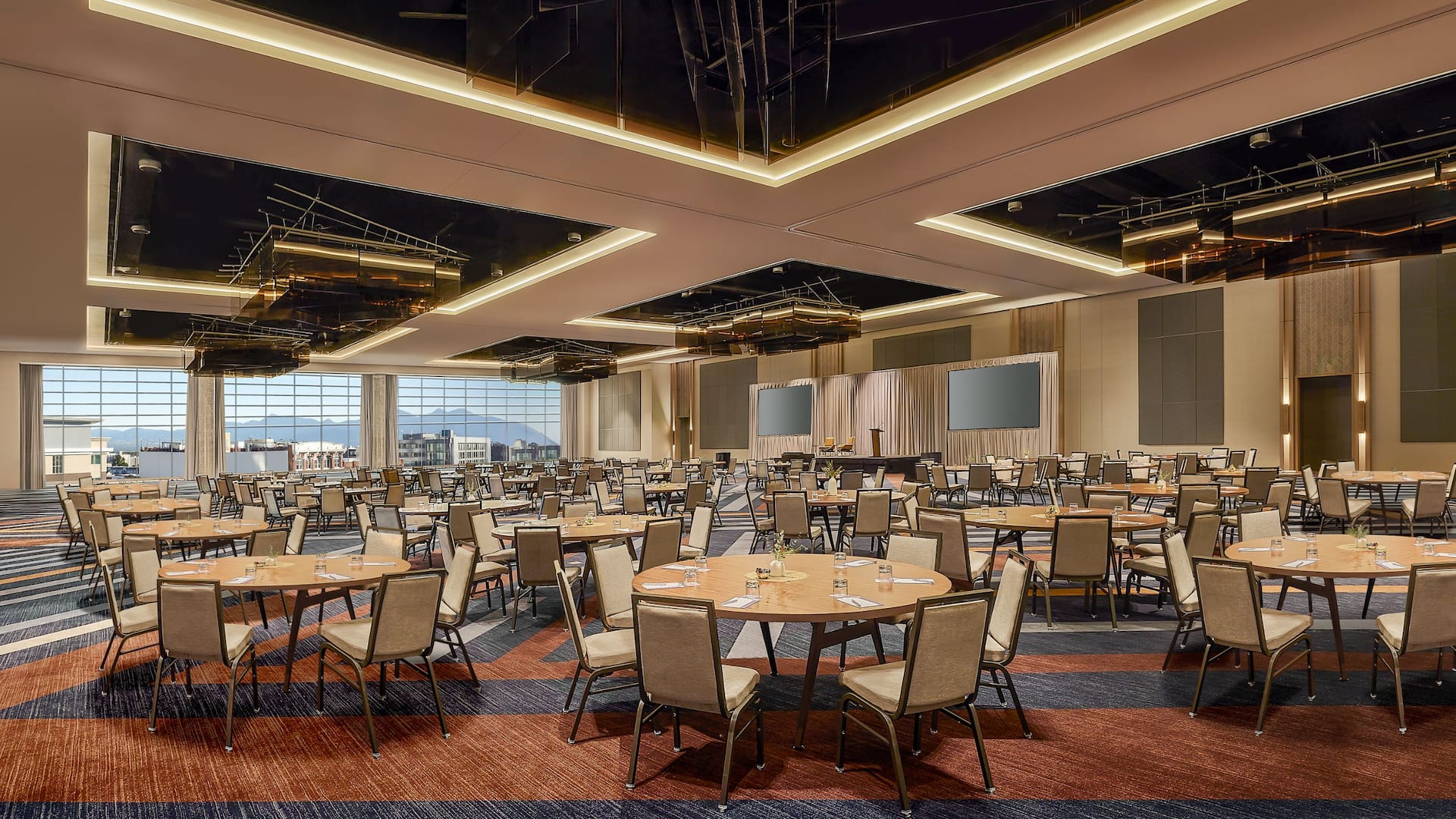 1 of 1 Hyatt Regency Salt Lake City Regency Ballroom Meeting Space