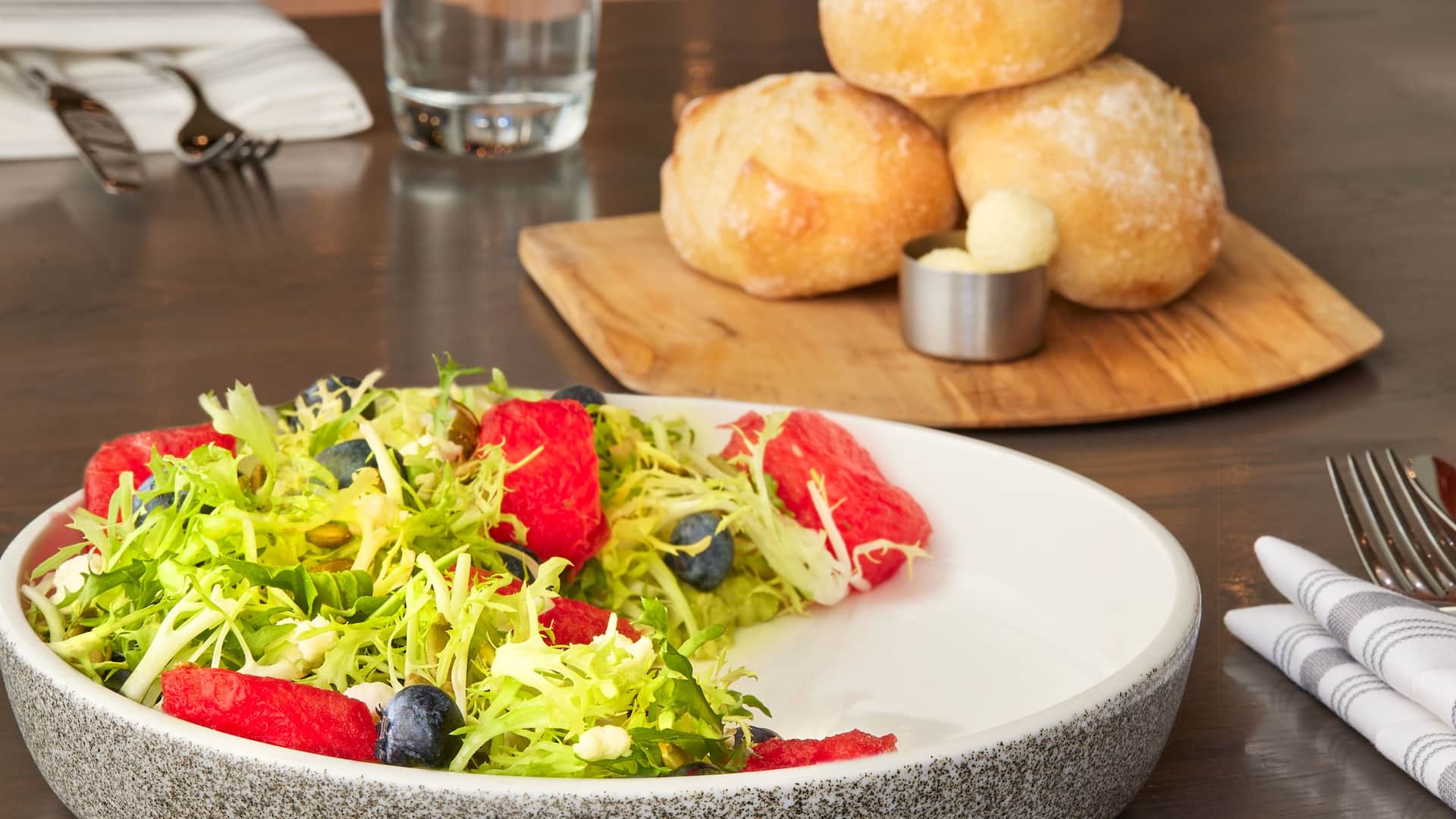 Hyatt Regency Salt Lake City Salt Republic Watermelon Salad