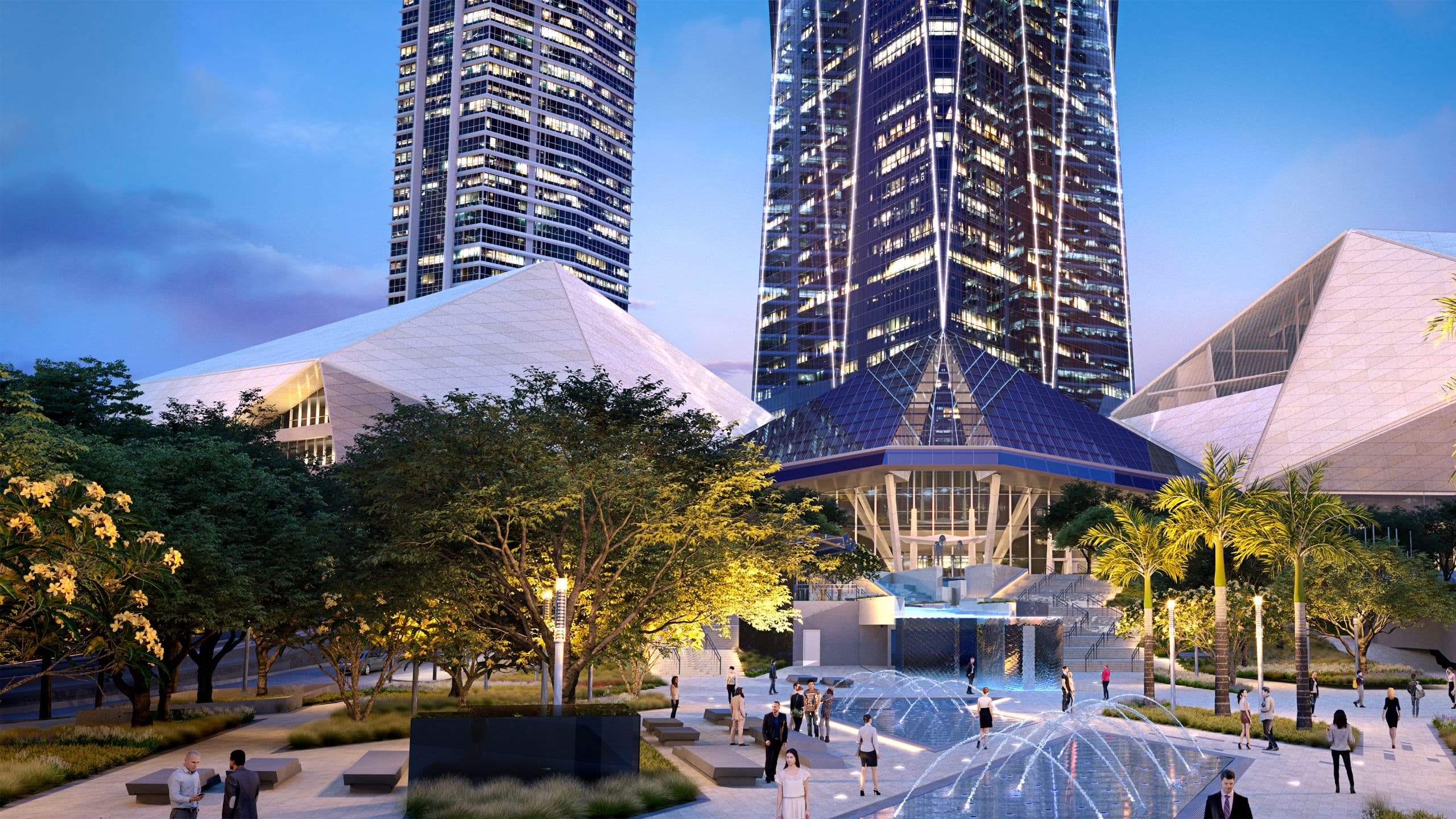 Park Hyatt Kuala Lumpur Linear Park Evening