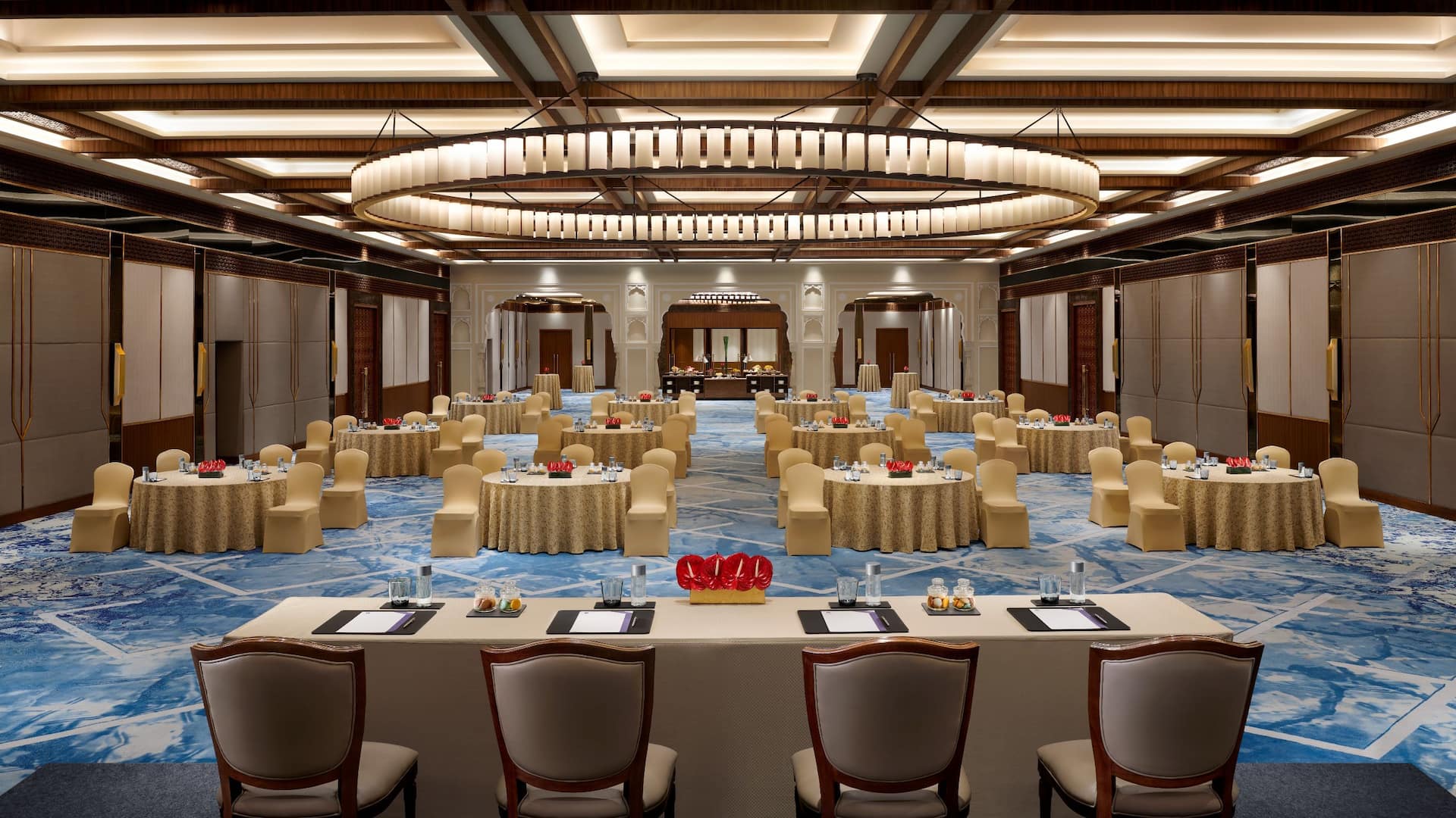 1 of 1 Hyatt Regency Jaipur Mansarovar Regency Ballroom