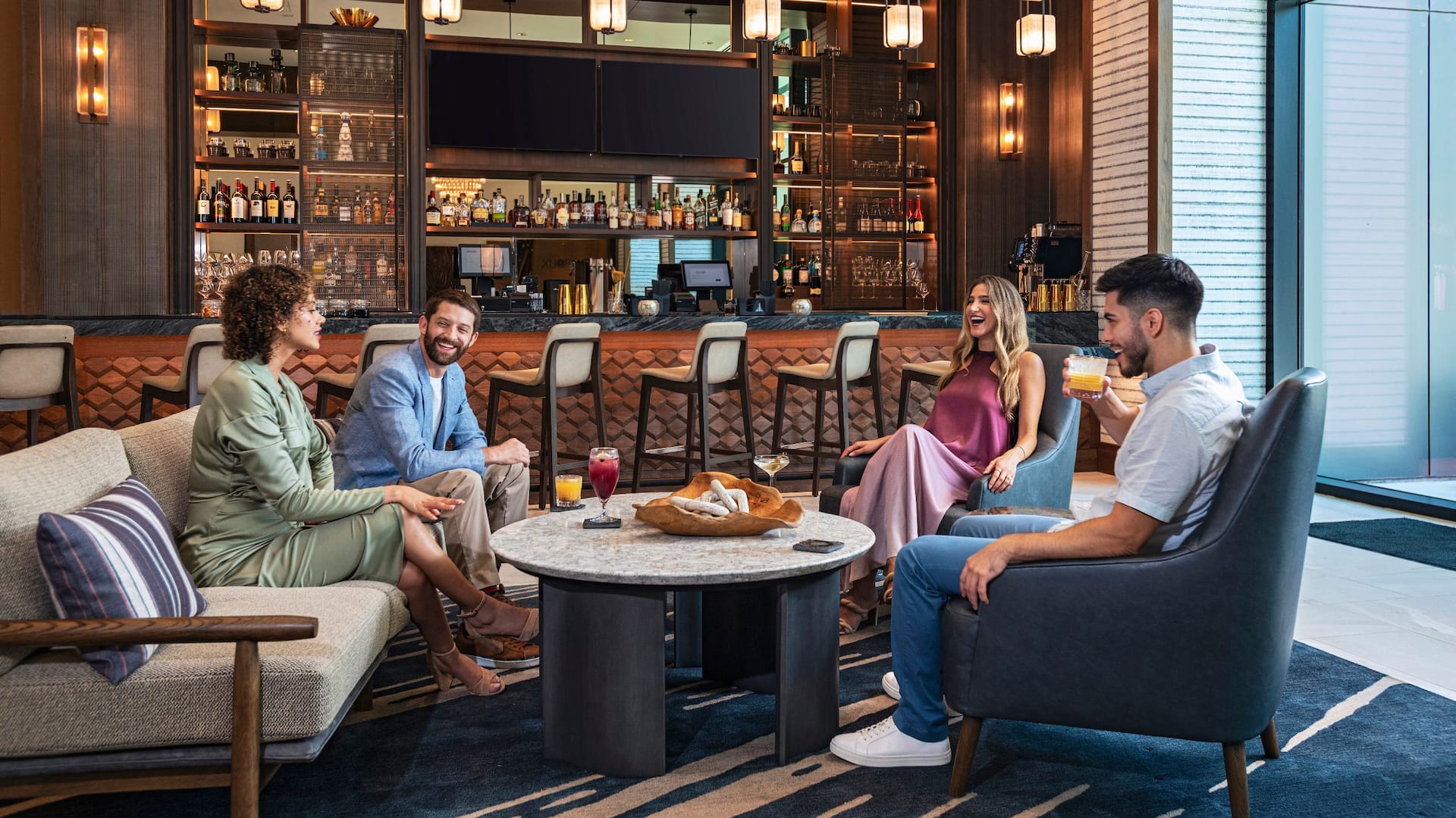 Hyatt Regency Conroe Avenue A Social