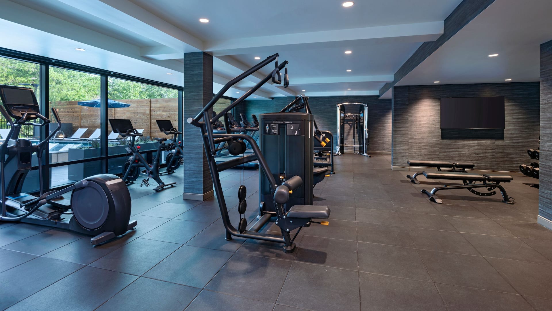 Hyatt Regency Conroe Fitness Center