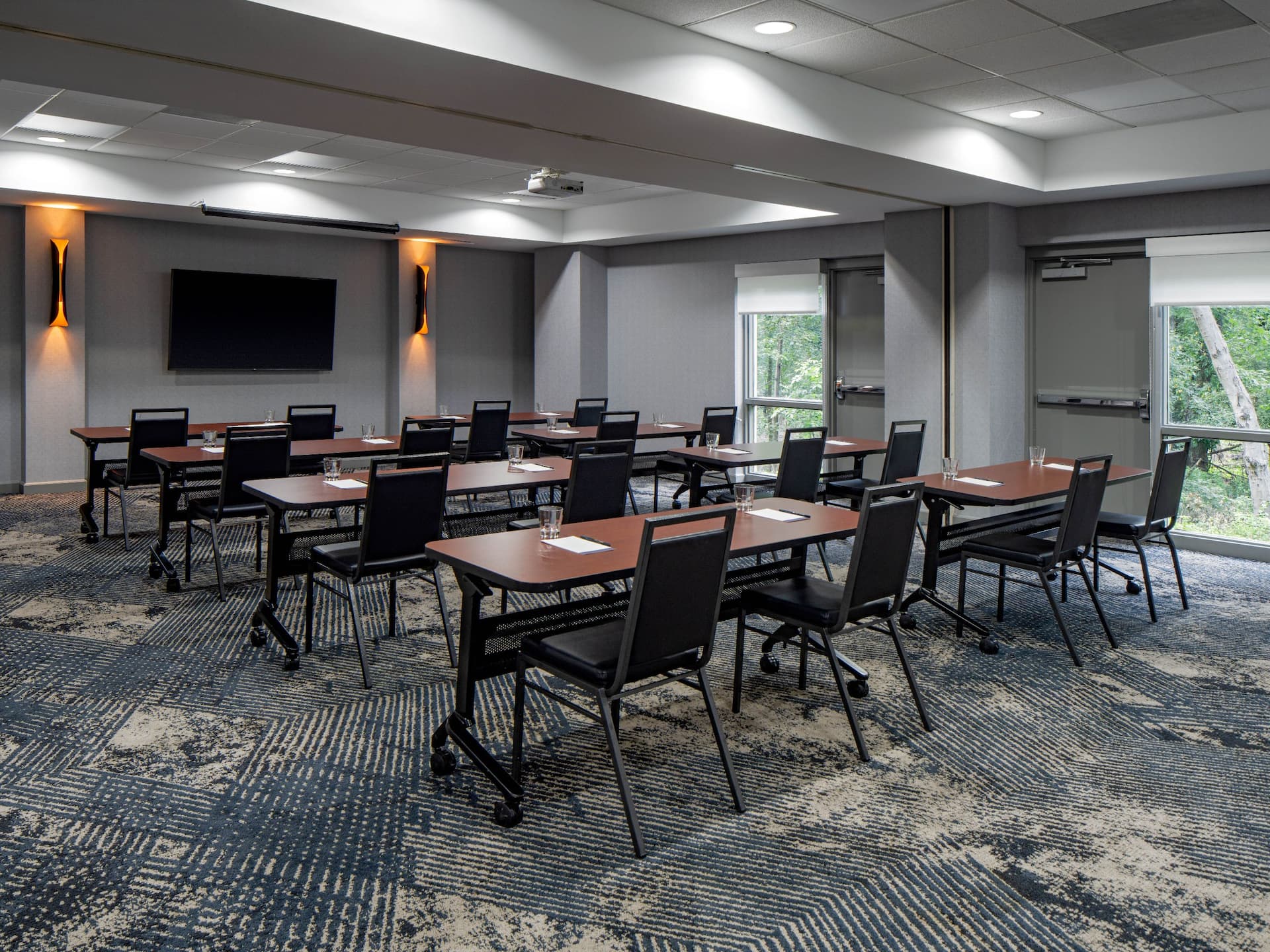 Hyatt Place Classroom Angled