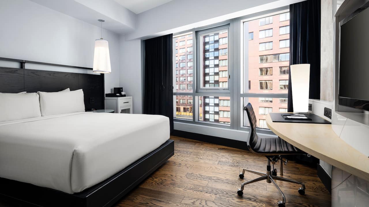 Hyatt Union Square New York Ada Queen