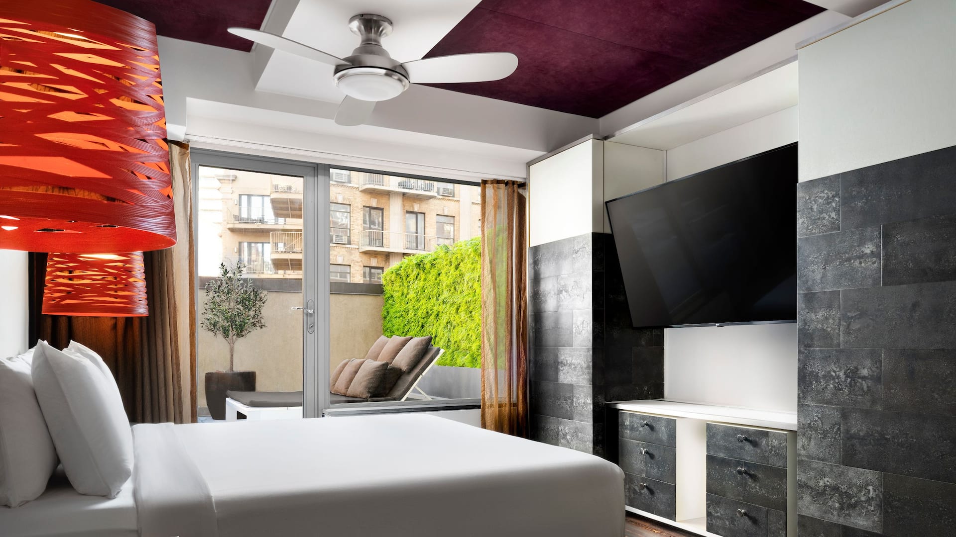 Hyatt Union Square New York 1 King Bed with a Terrace