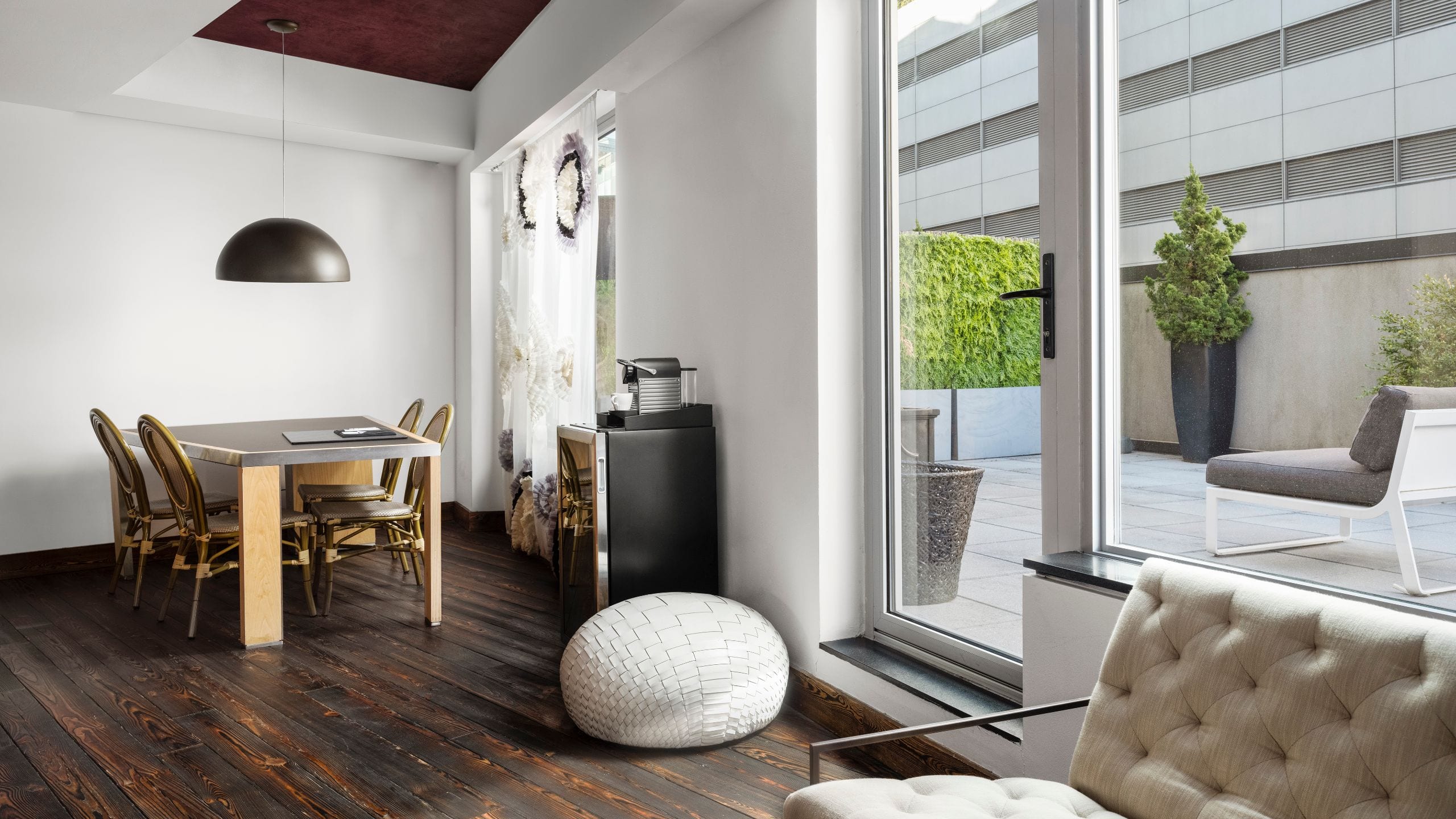 Hyatt Union Square New York Sanctuary Suite Dining