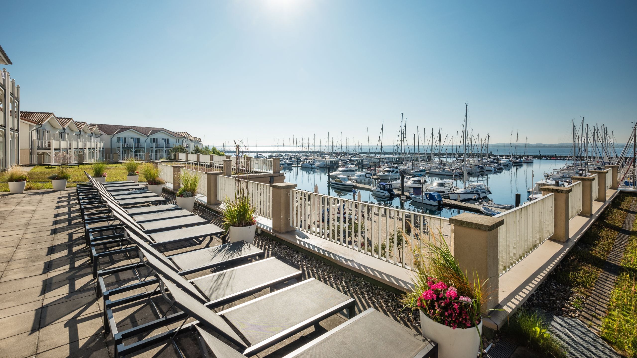 Lindner Hotel Boltenhagen Marina View