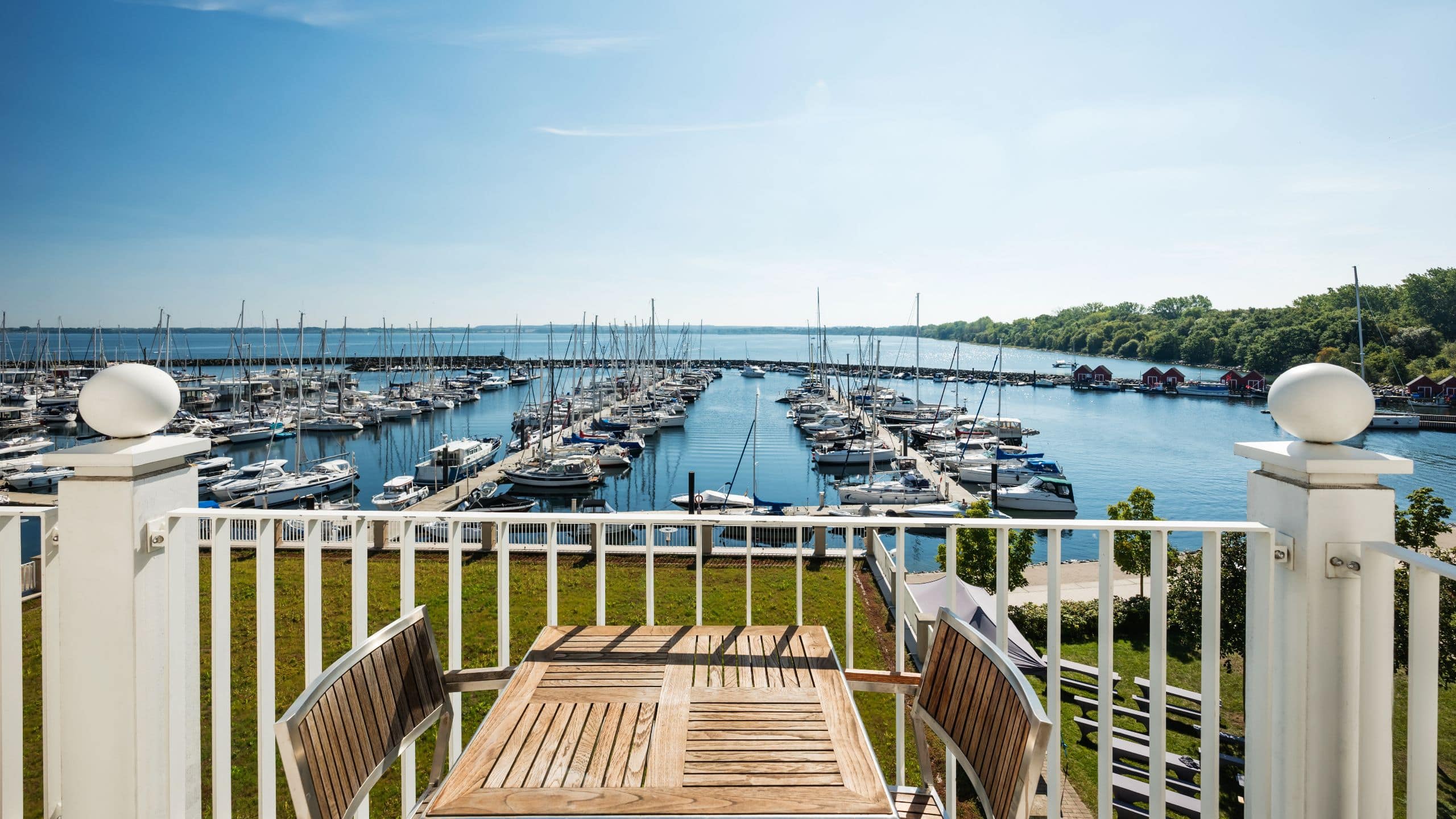 Lindner Hotel Boltenhagen View Balcony