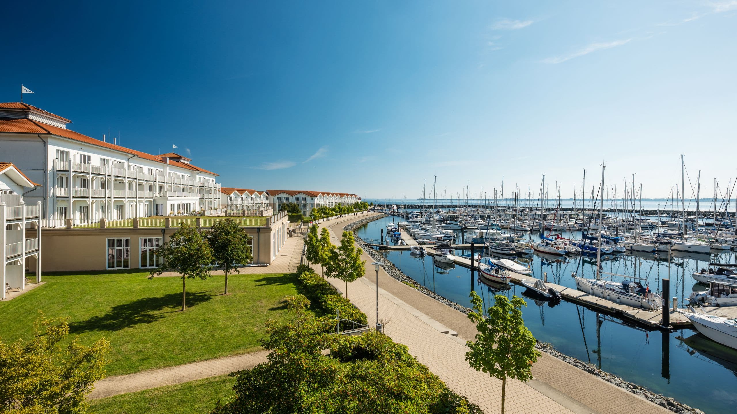 Lindner Hotel Boltenhagen View Marina Hotel