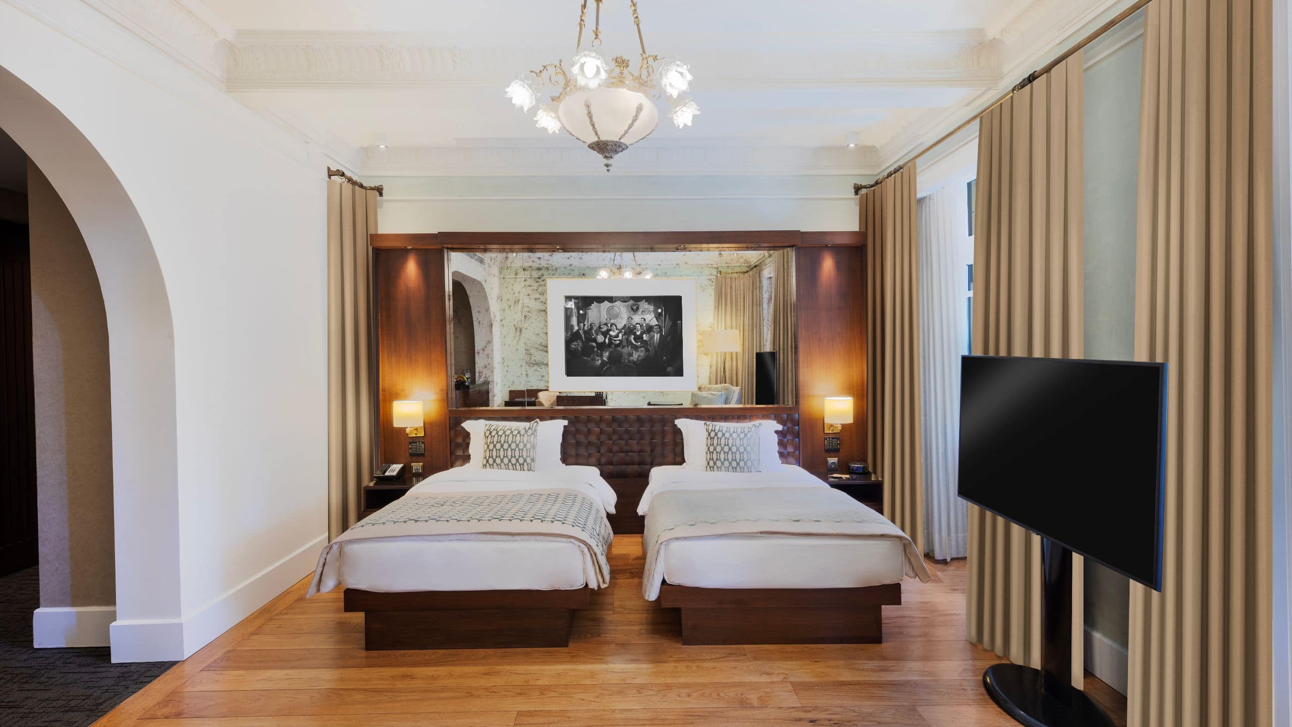1 de 5 Park Hyatt Istanbul - Macka Palas Deluxe Twin Two Beds