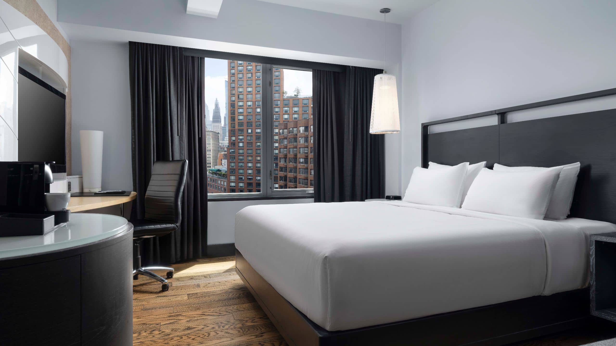 1 von 5 Hyatt Union Square New York King Bed City View