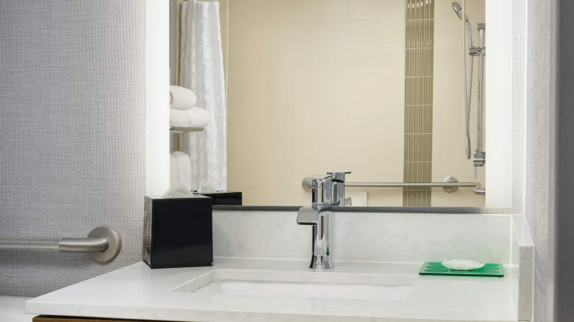 Hyatt Place Greensboro Accessible Vanity