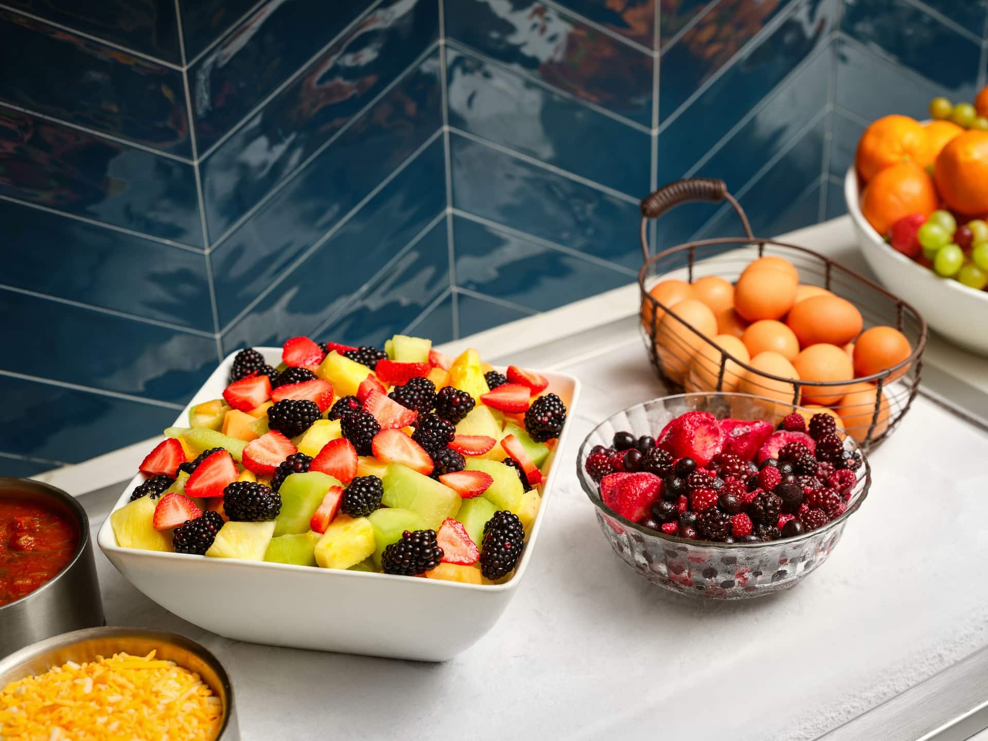 Hyatt Place Greensboro Breakfast Fruit