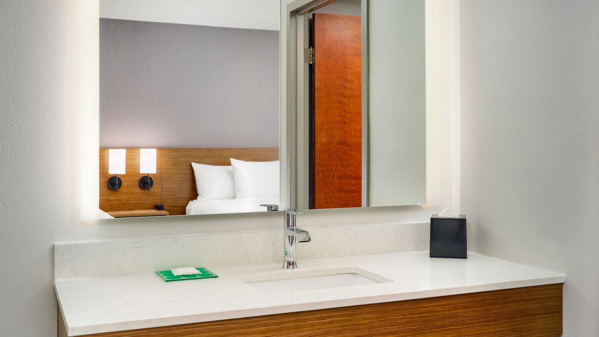 Hyatt Place Greensboro Double Vanity