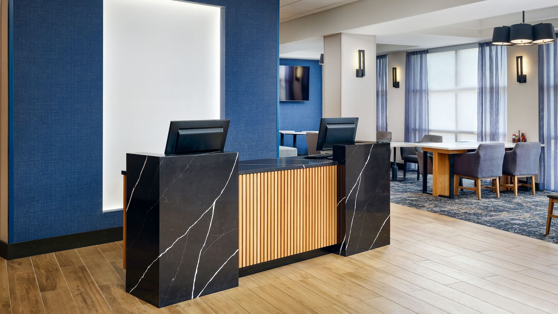 Hyatt Place Greensboro Host Stand