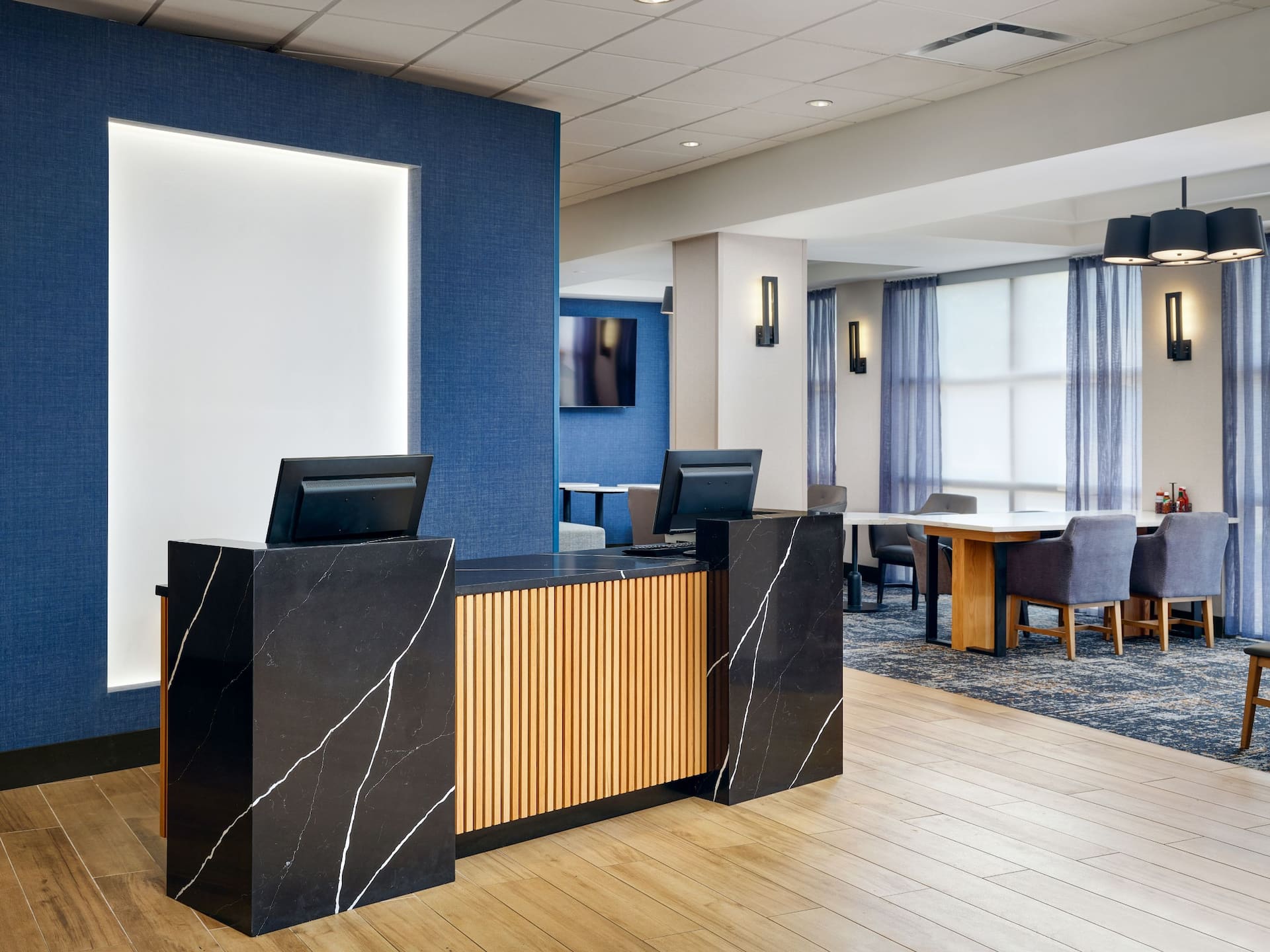 Hyatt Place Greensboro Host Stand