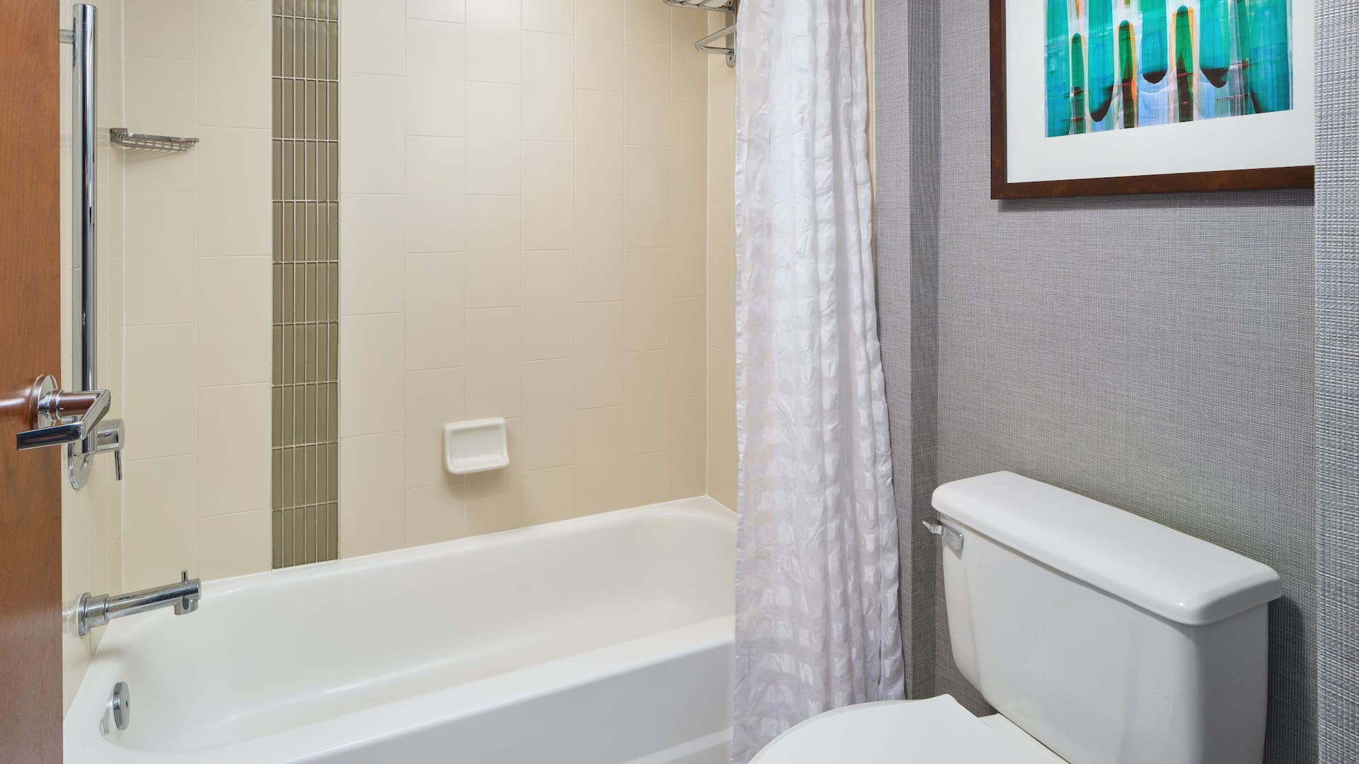 Hyatt Place Greensboro Standard Shower