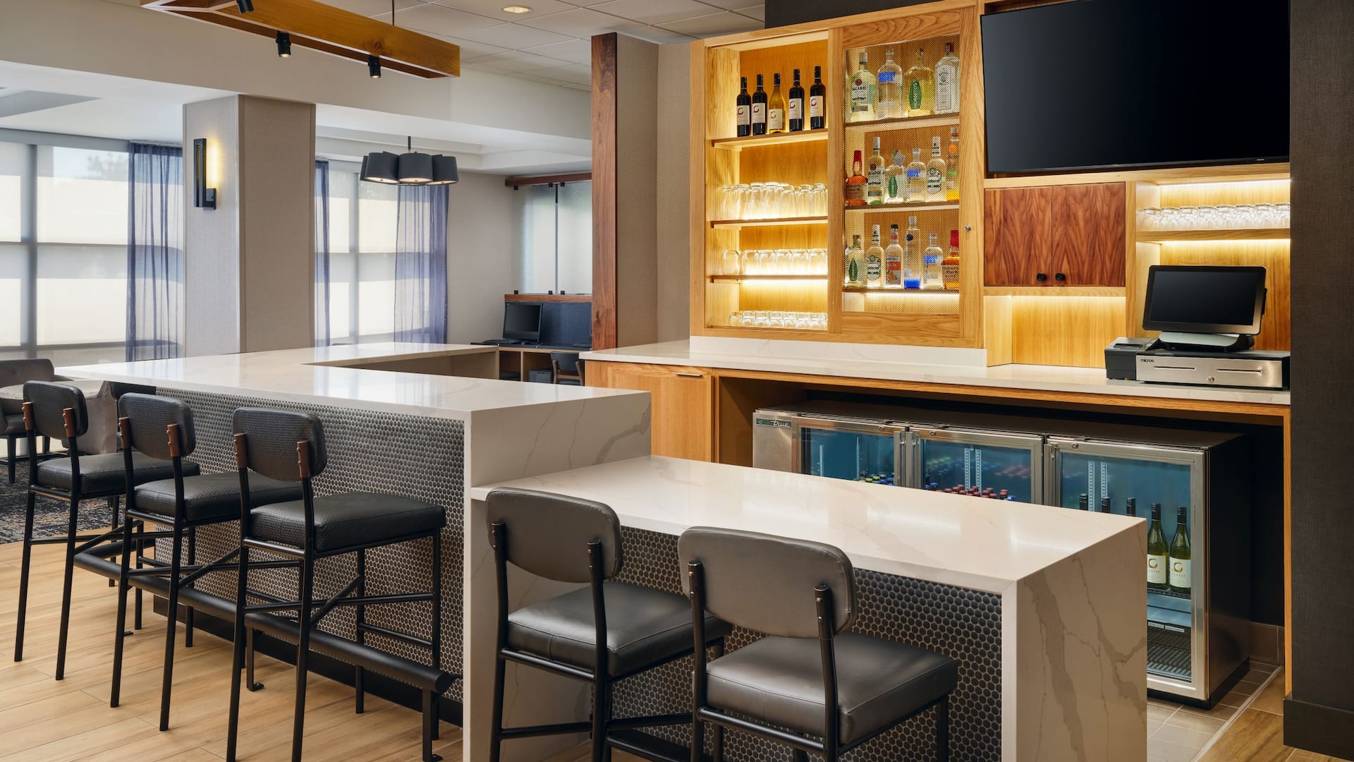 Hyatt Place Greensboro The Placery Bar