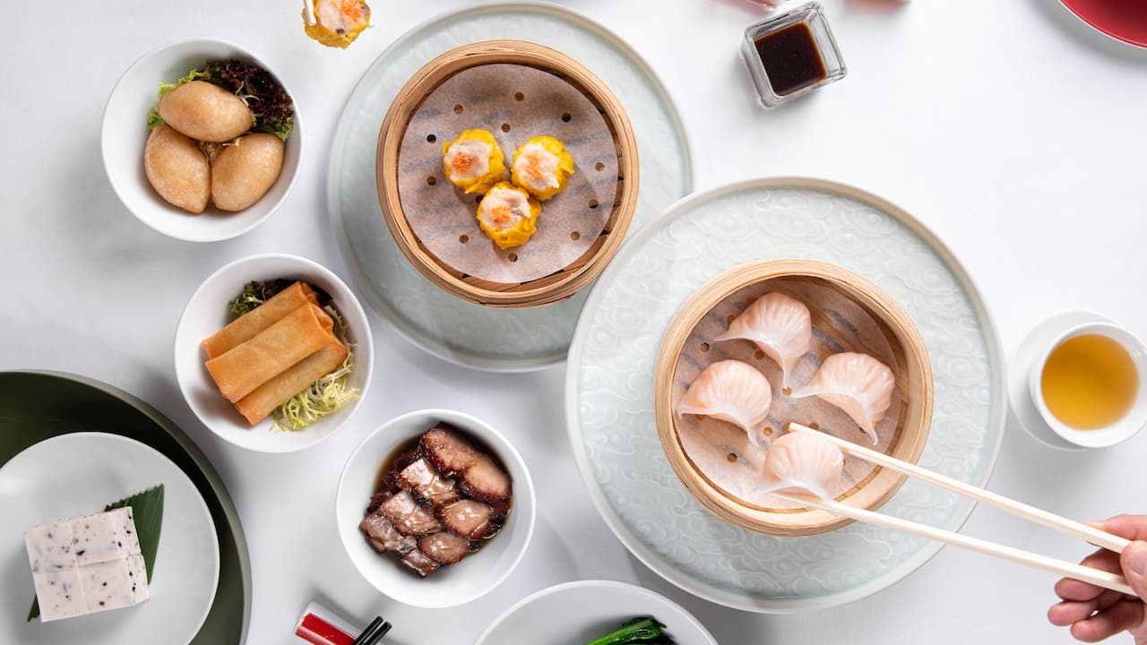 All You Can Eat Dimsum Set