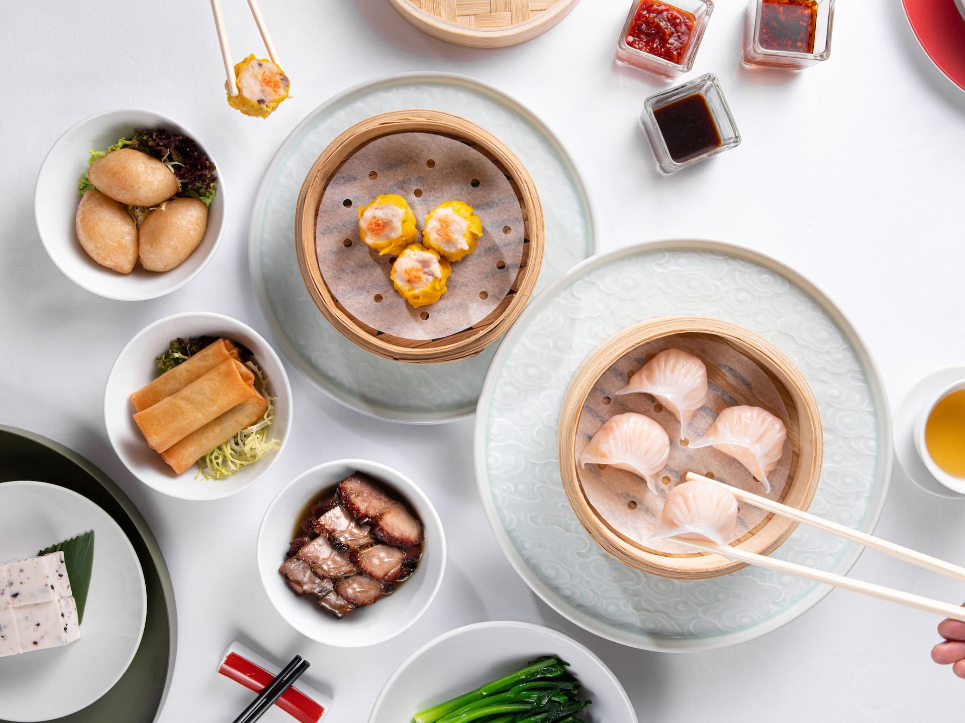 Hyatt Regency Hong Kong, Tsim Sha Tsui Tcr Dim Sum Selection