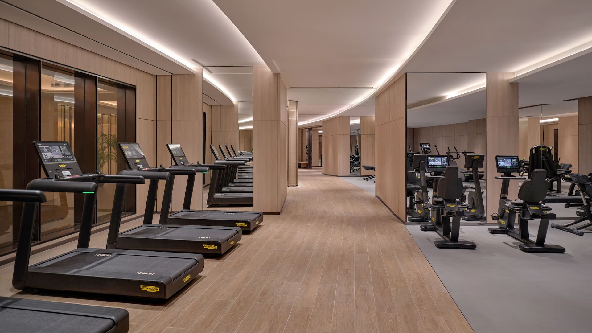 Grand Hyatt Beijing Gym