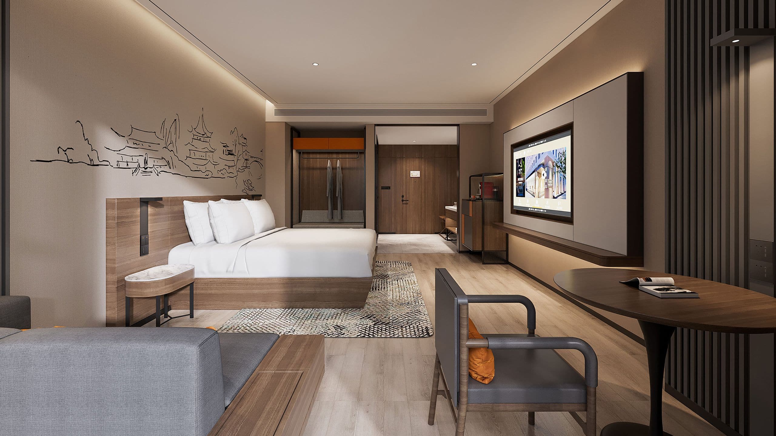 UrCove Nanjing Confucius Temple Deluxe King