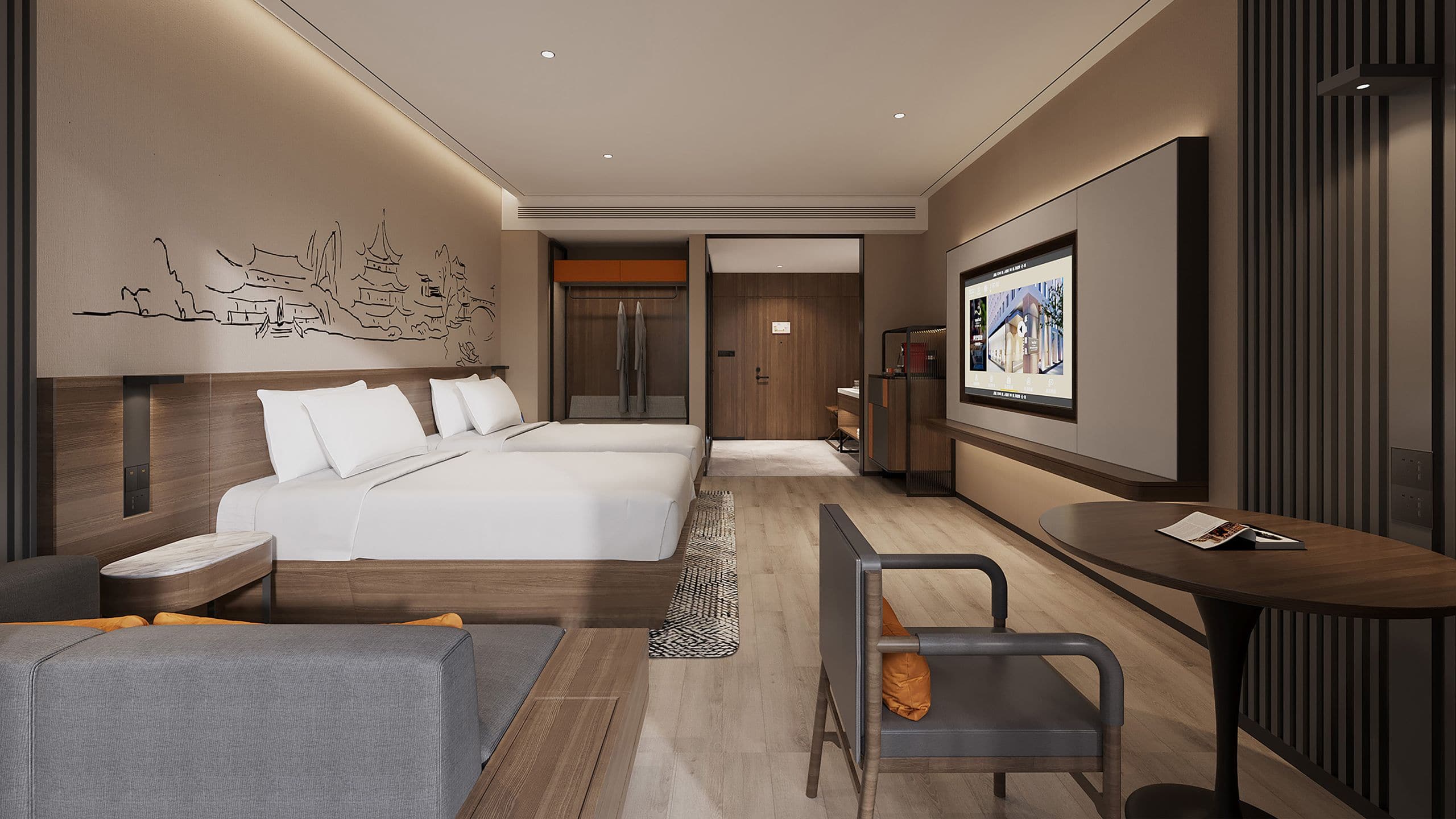 UrCove Nanjing Confucius Temple Deluxe Twin